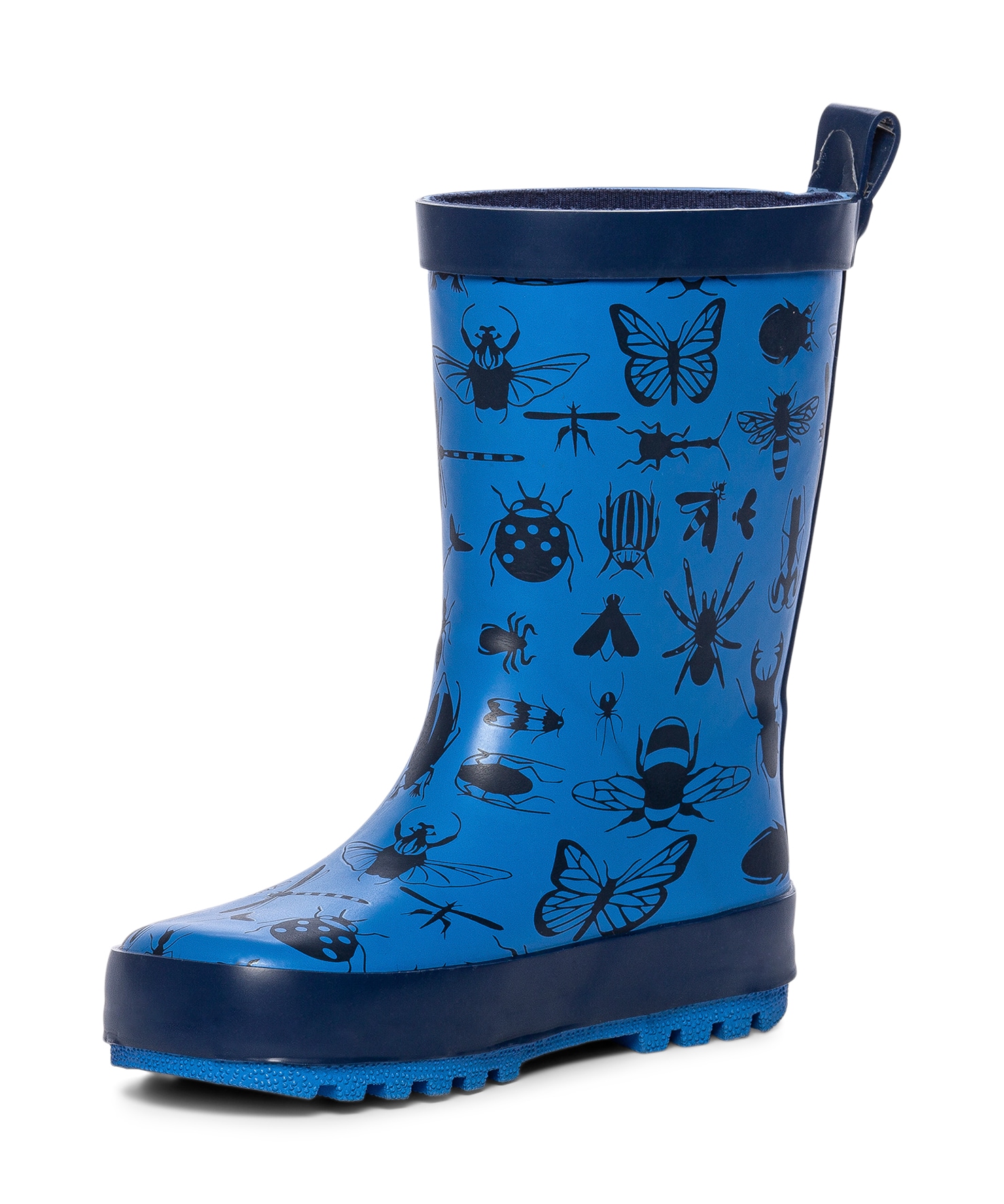 DINSKO, Gummistøvler Blå