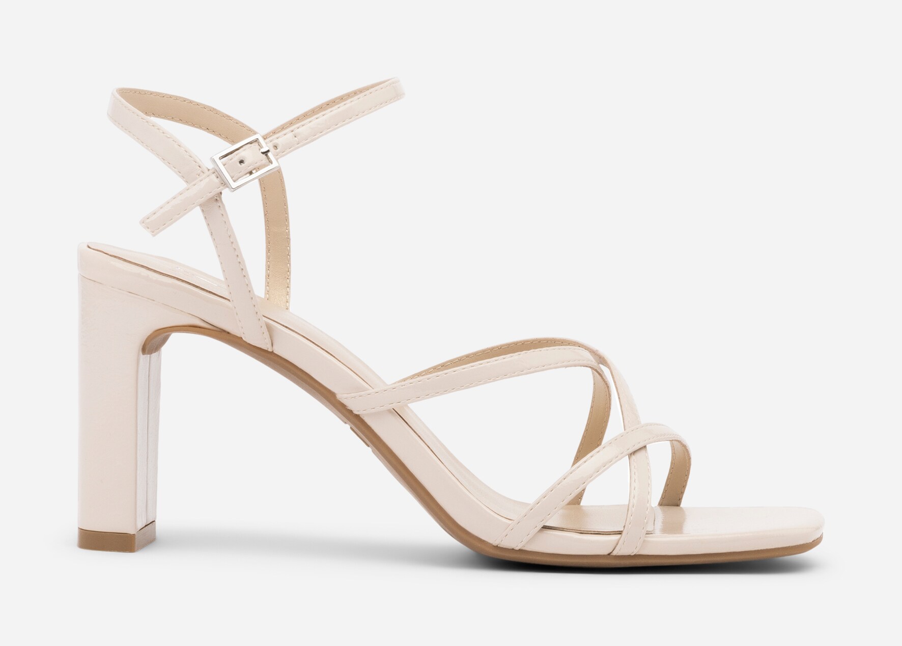 XIT, Sandalett med reimer Beige