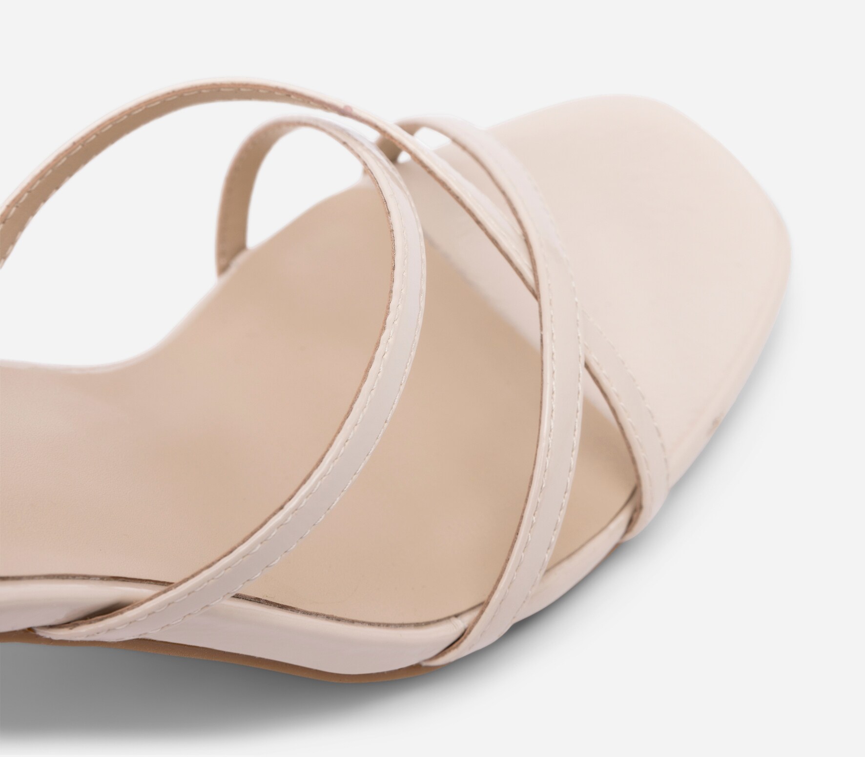 XIT, Sandalett med reimer Beige
