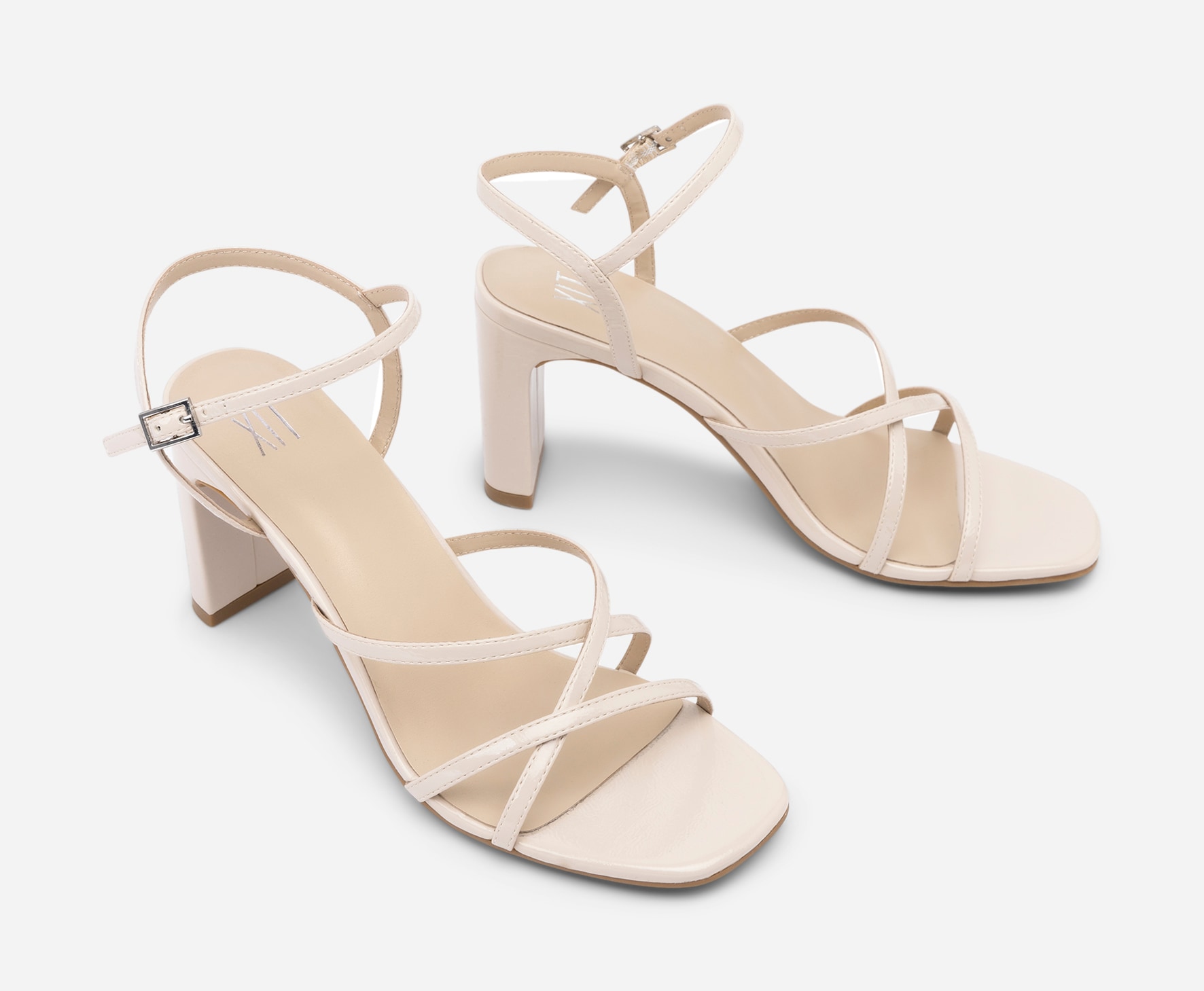 XIT, Sandalett med reimer Beige