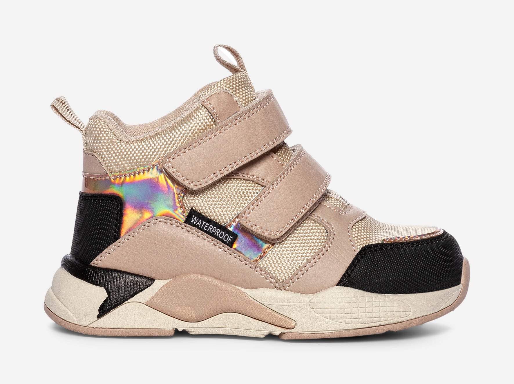 LINEAR, Høye sneakers, waterproof Rosa