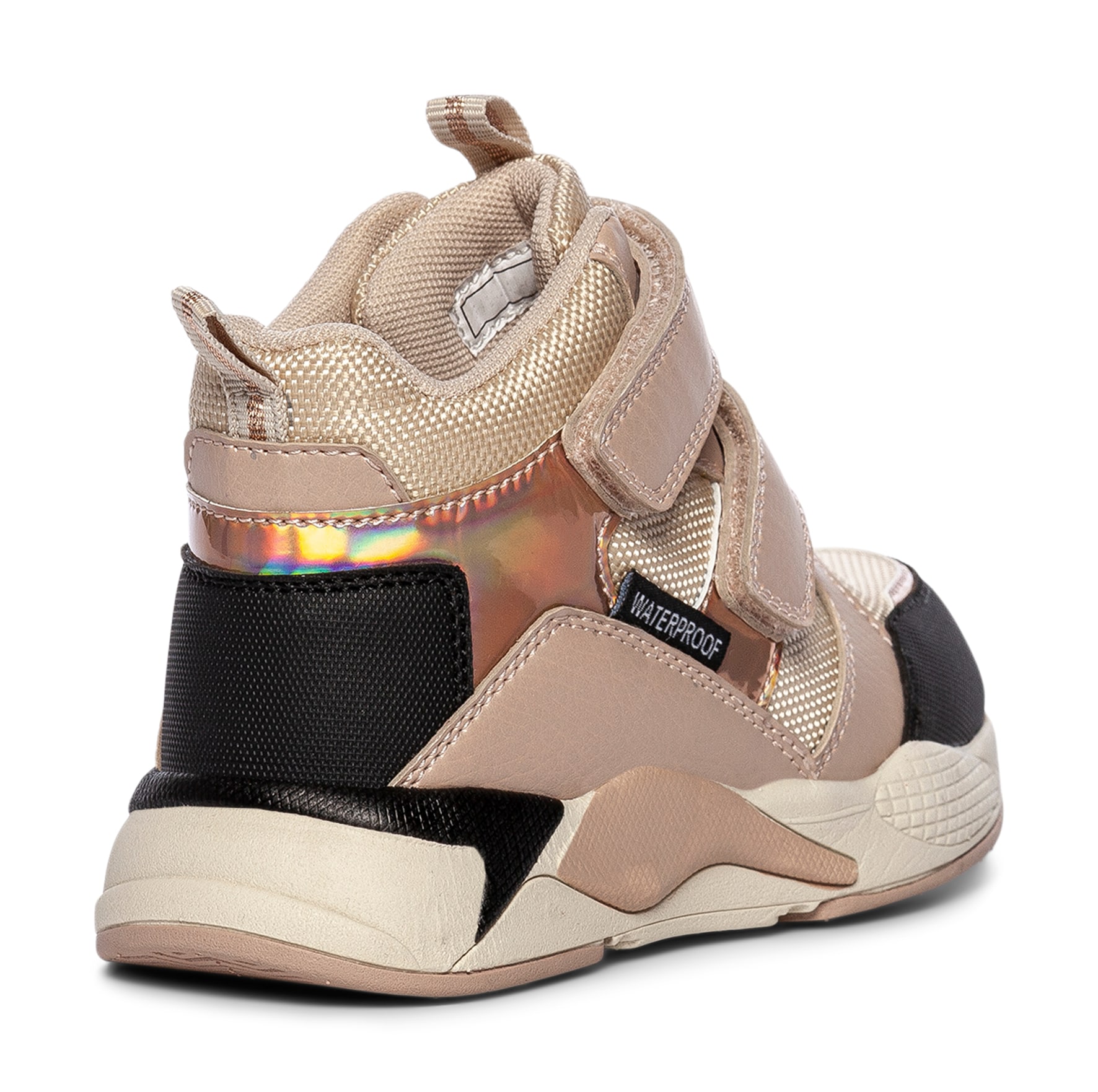 LINEAR, Høye sneakers, waterproof Rosa