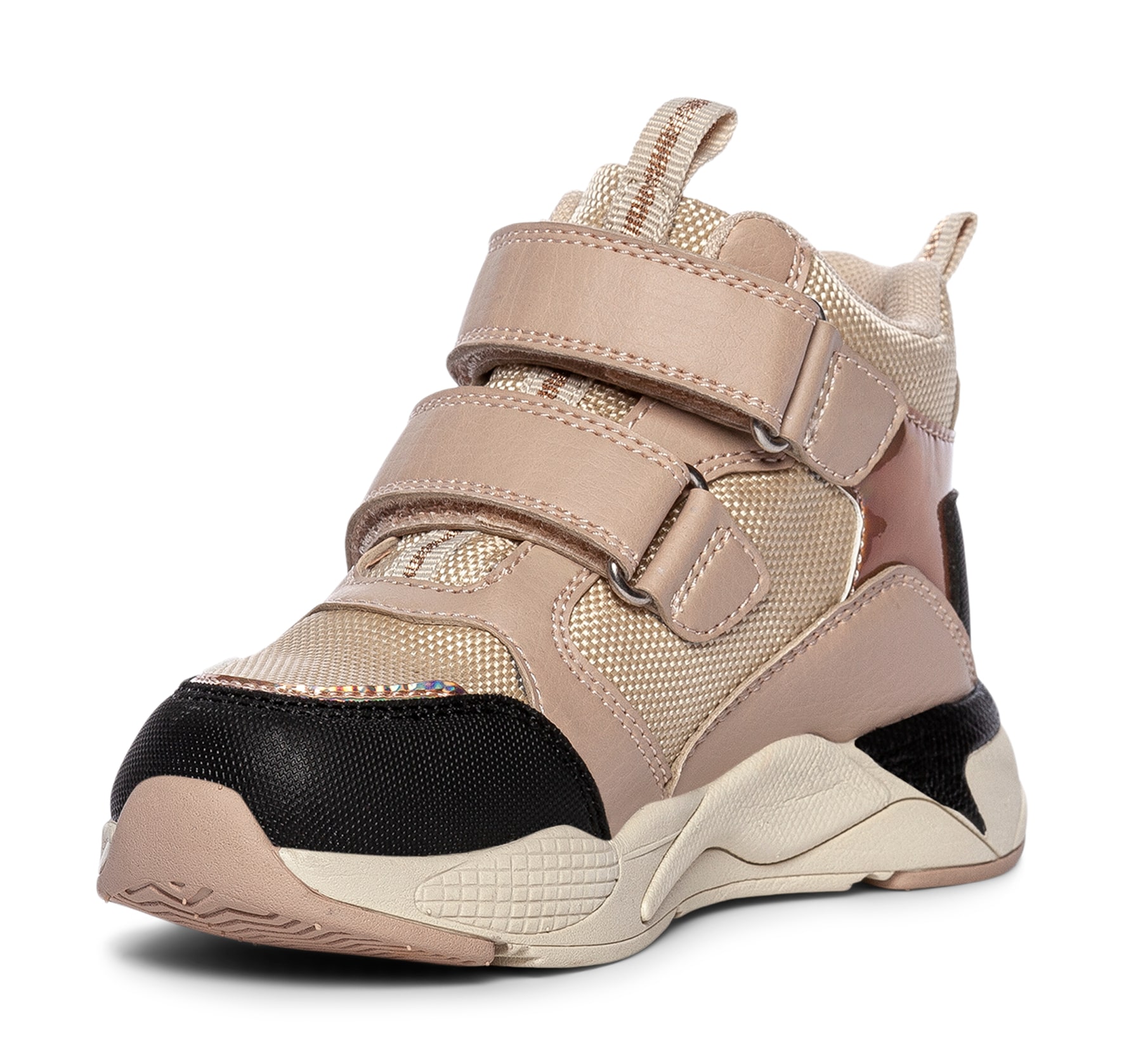 LINEAR, Høye sneakers, waterproof Rosa