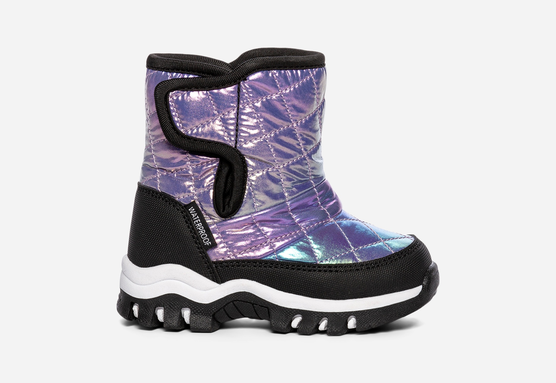 LINEAR, Varmforet støvlett, waterproof Lilla