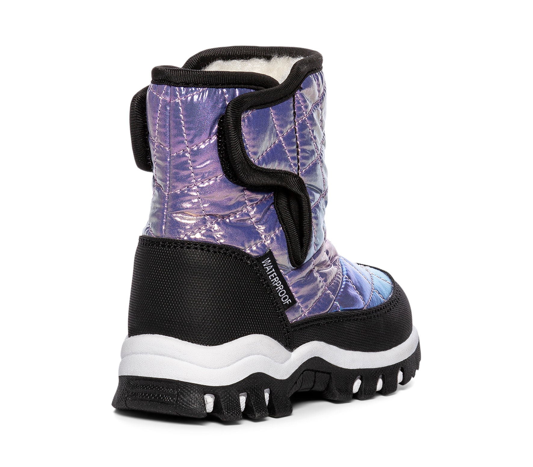 LINEAR, Varmforet støvlett, waterproof Lilla