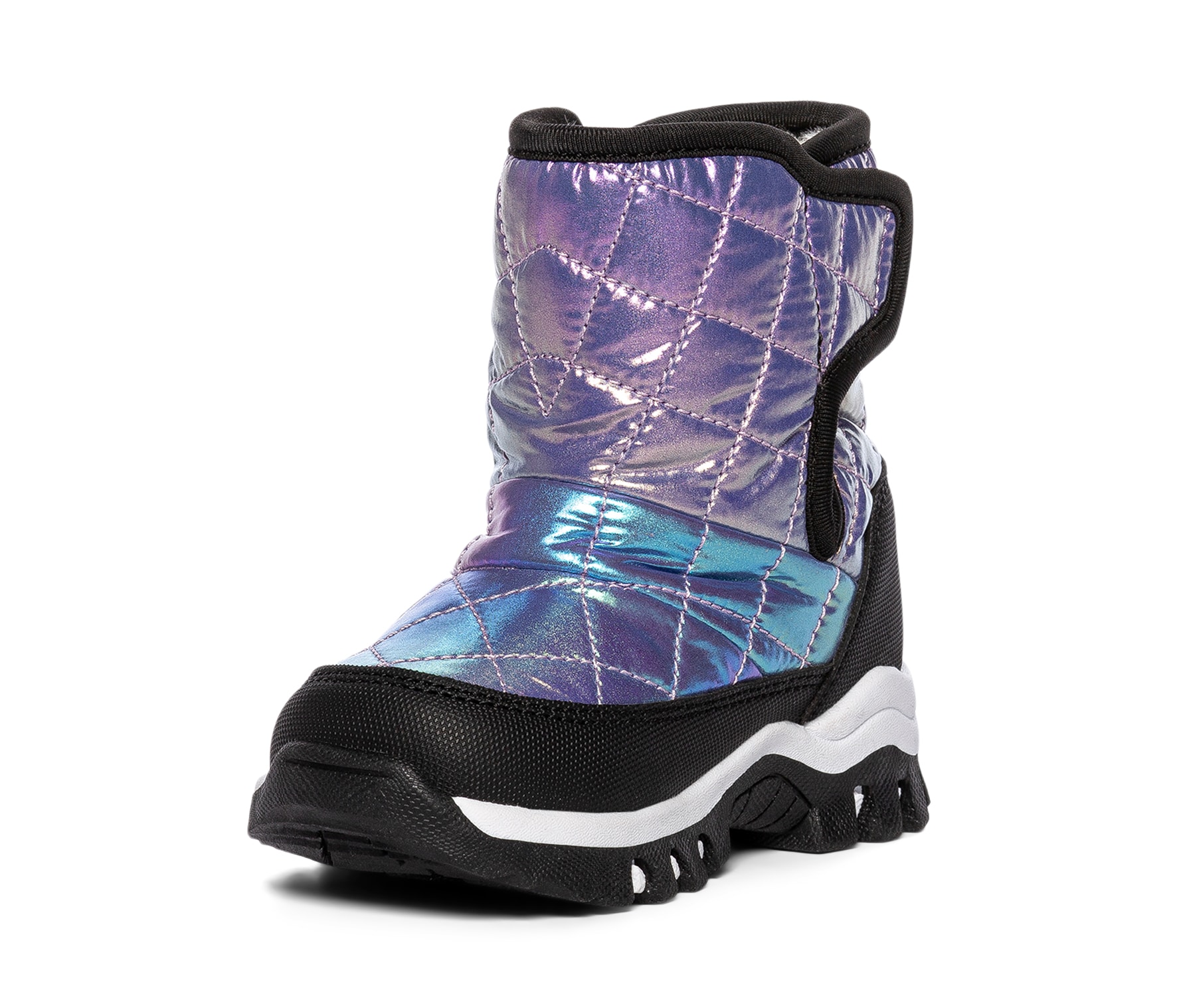 LINEAR, Varmforet støvlett, waterproof Lilla