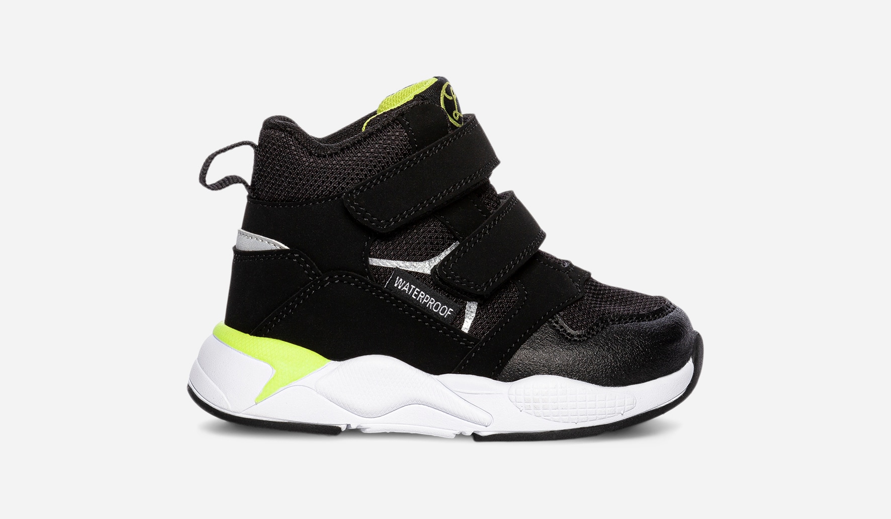 LINEAR, Høye sneakers, waterproof Sort