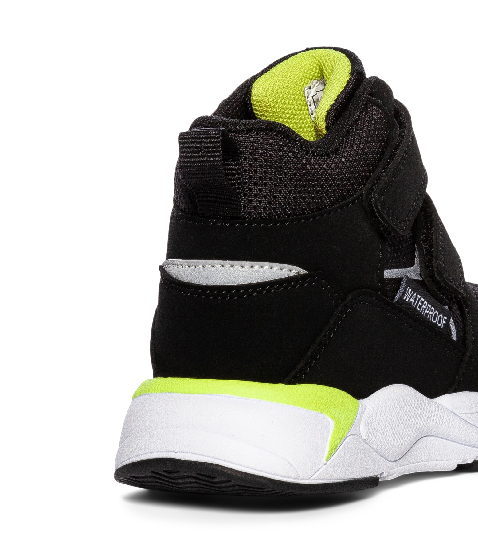 LINEAR, Høye sneakers, waterproof Sort