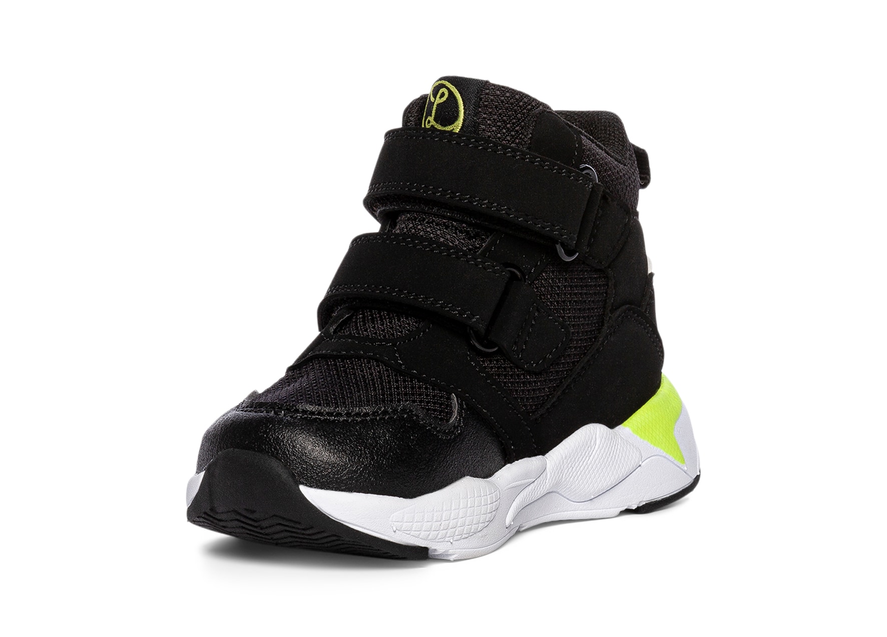 LINEAR, Høye sneakers, waterproof Sort