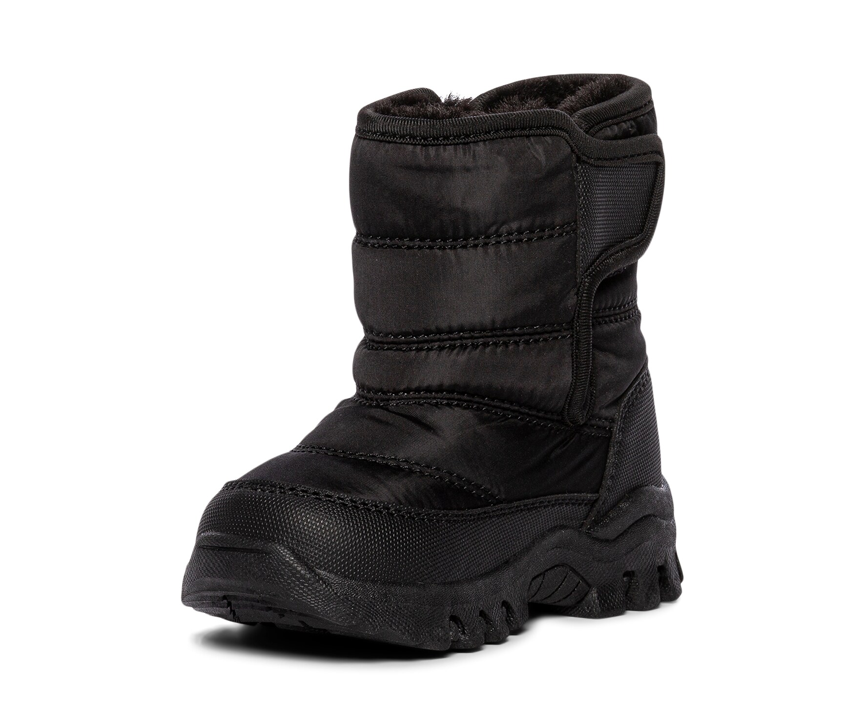 LINEAR, Varmforet støvlett, waterproof Sort