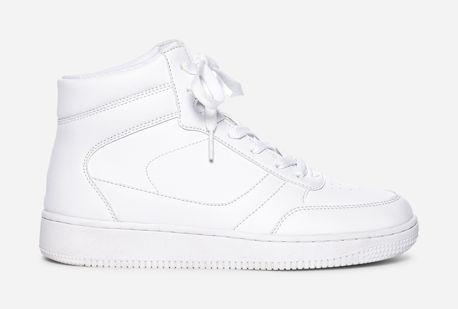 ATTITUDE, Høye sneakers Hvit