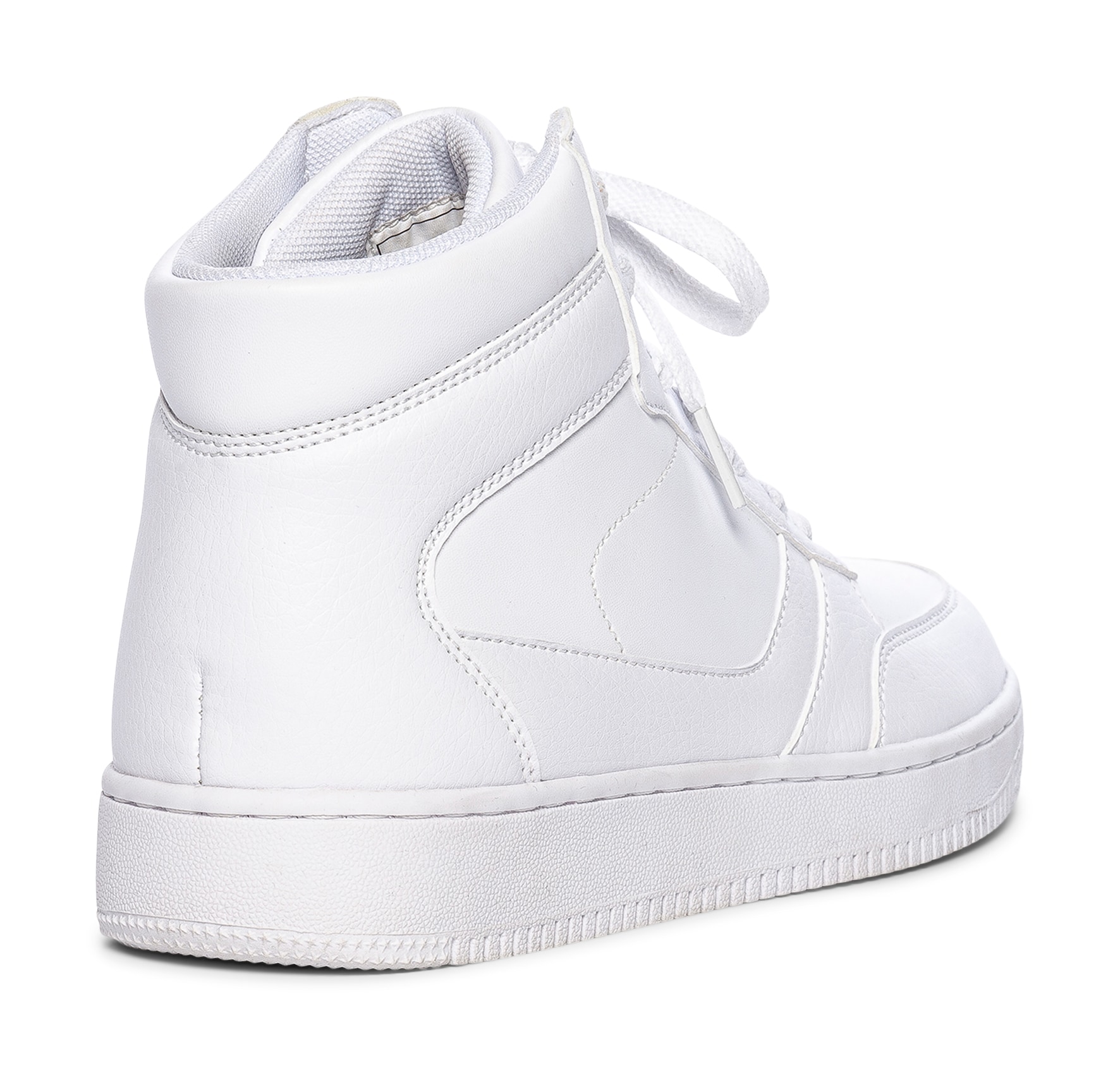 ATTITUDE, Høye sneakers Hvit