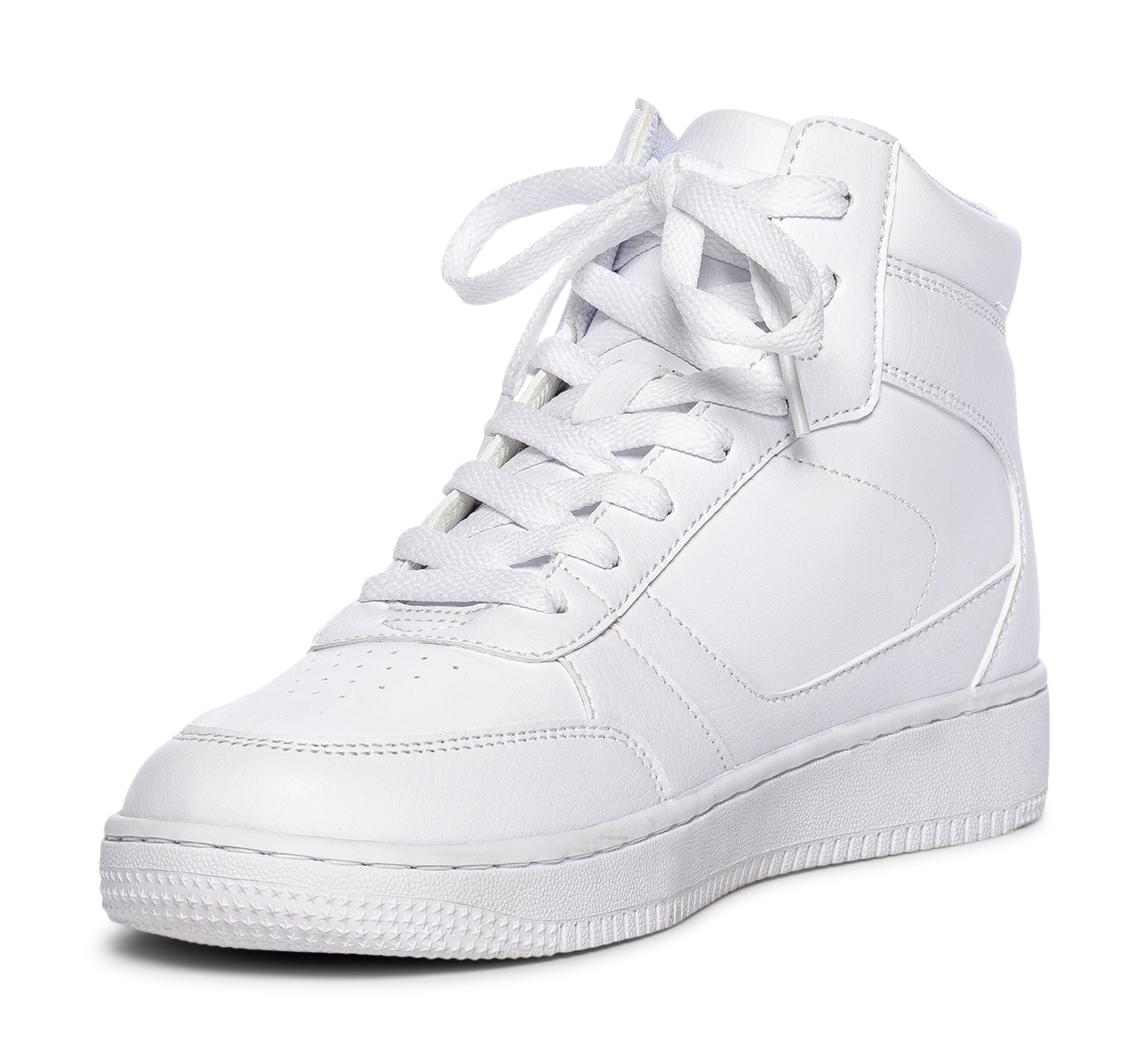 ATTITUDE, Høye sneakers Hvit