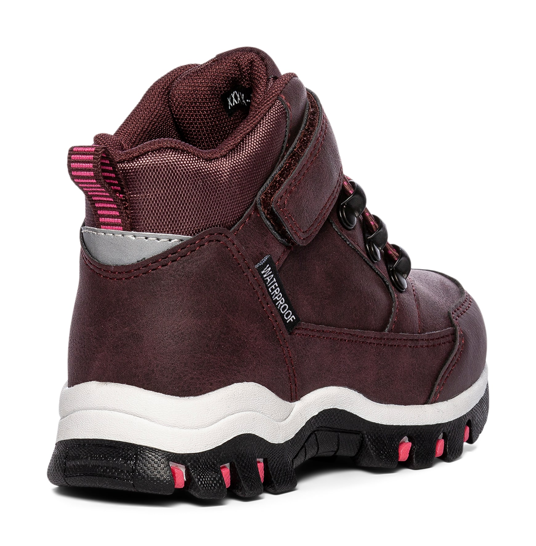 LINEAR, Varmforet skolett waterproof Rød