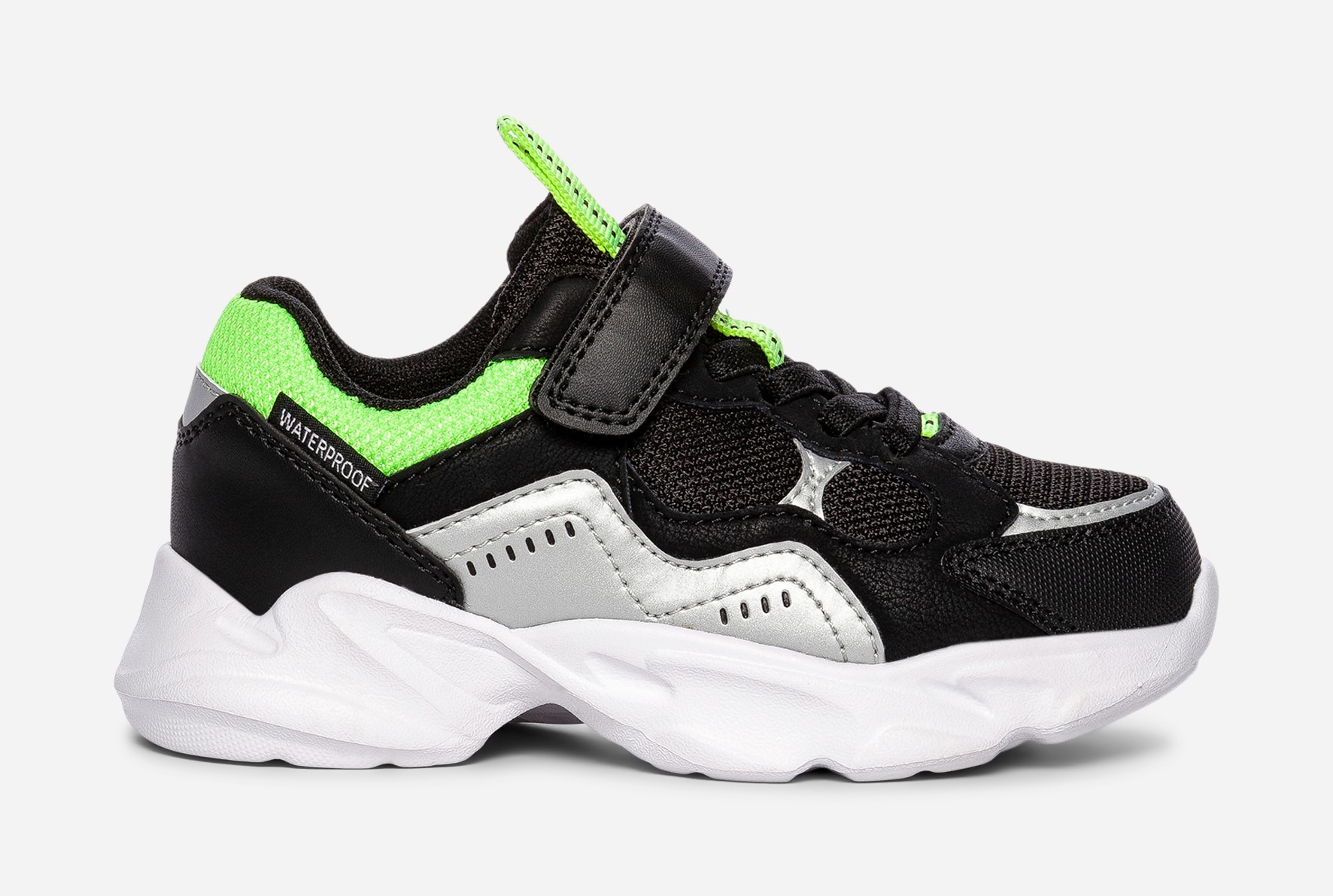 DINSKO, Sneakers waterproof Sort