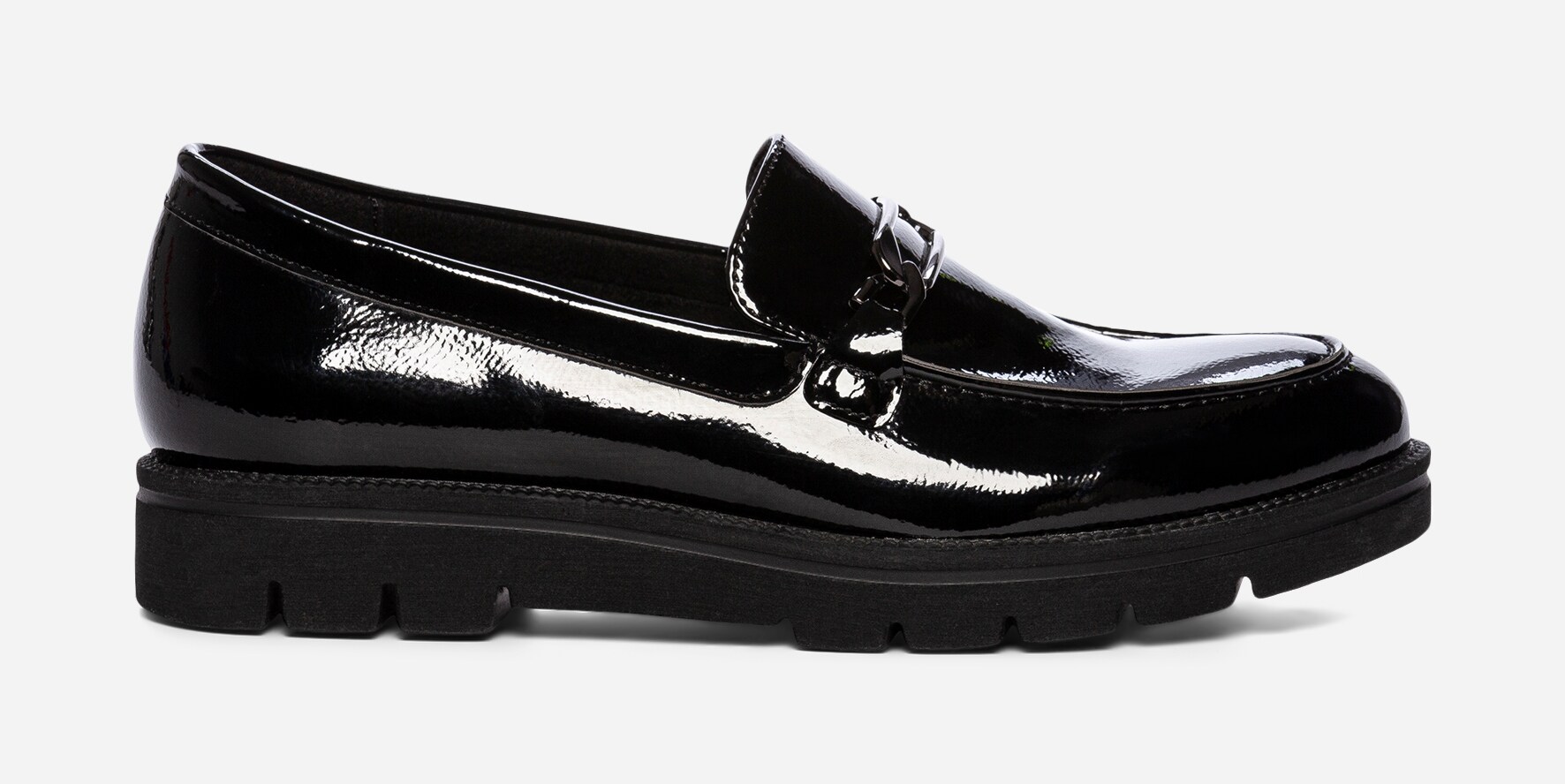 SO ALL, Loafers Sort