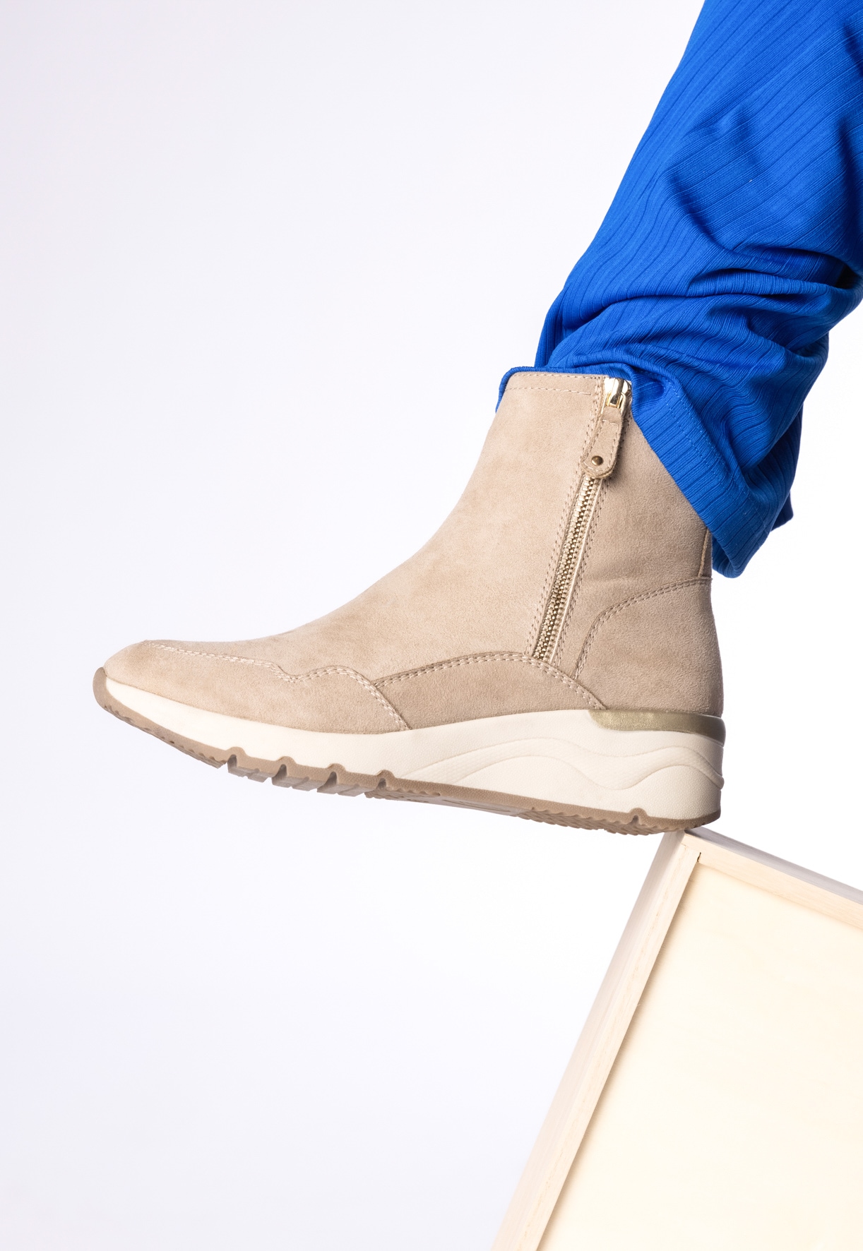 SO ALL, Boots Beige