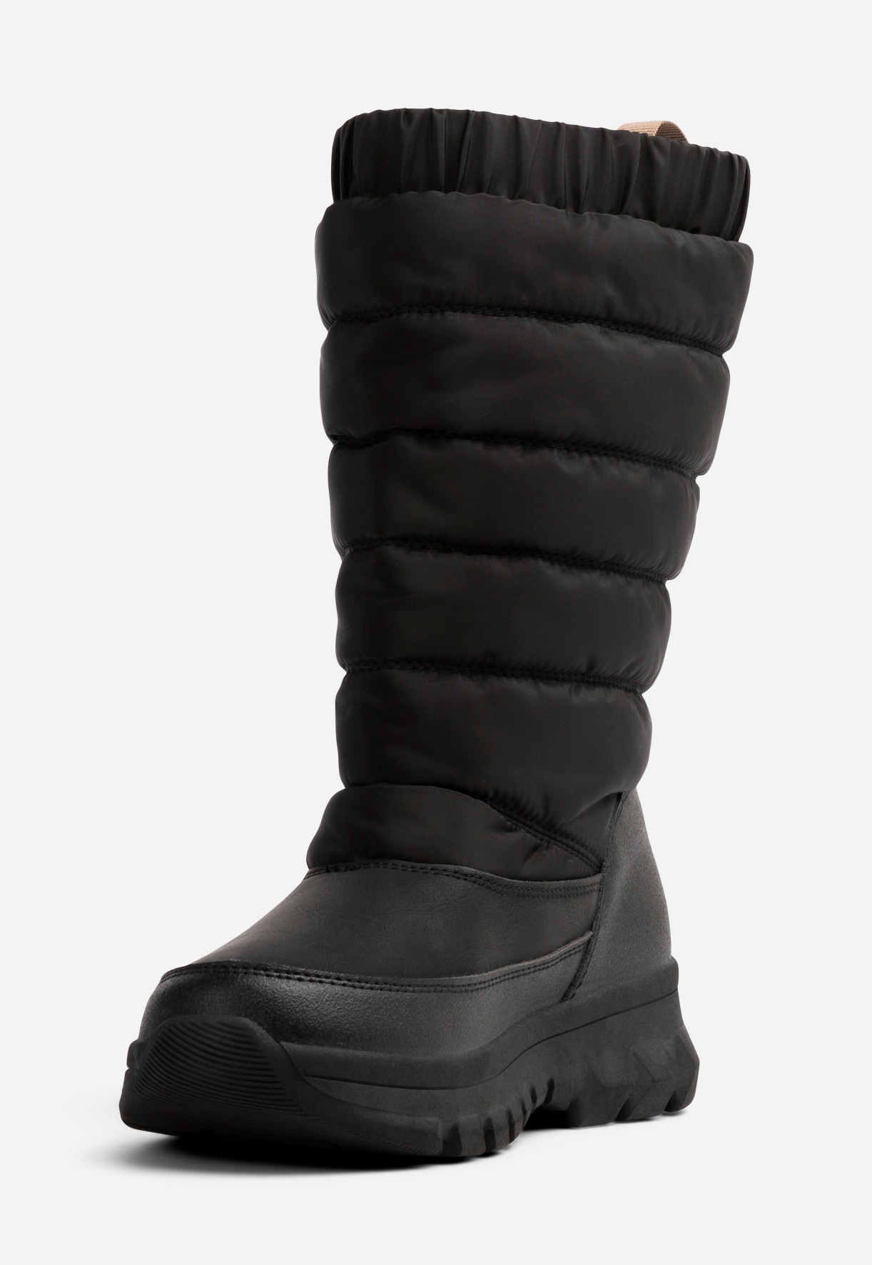 LINEAR, Varmforet støvlett, waterproof Sort