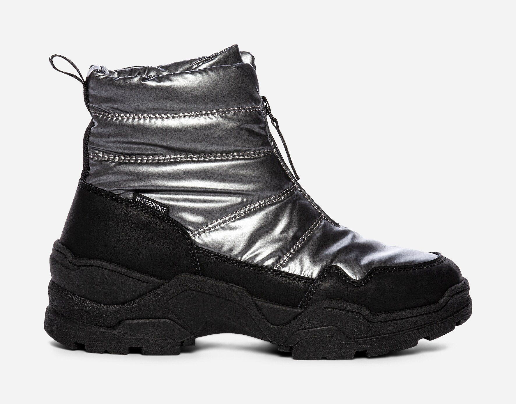 LINEAR, Varmforet skolett Metall