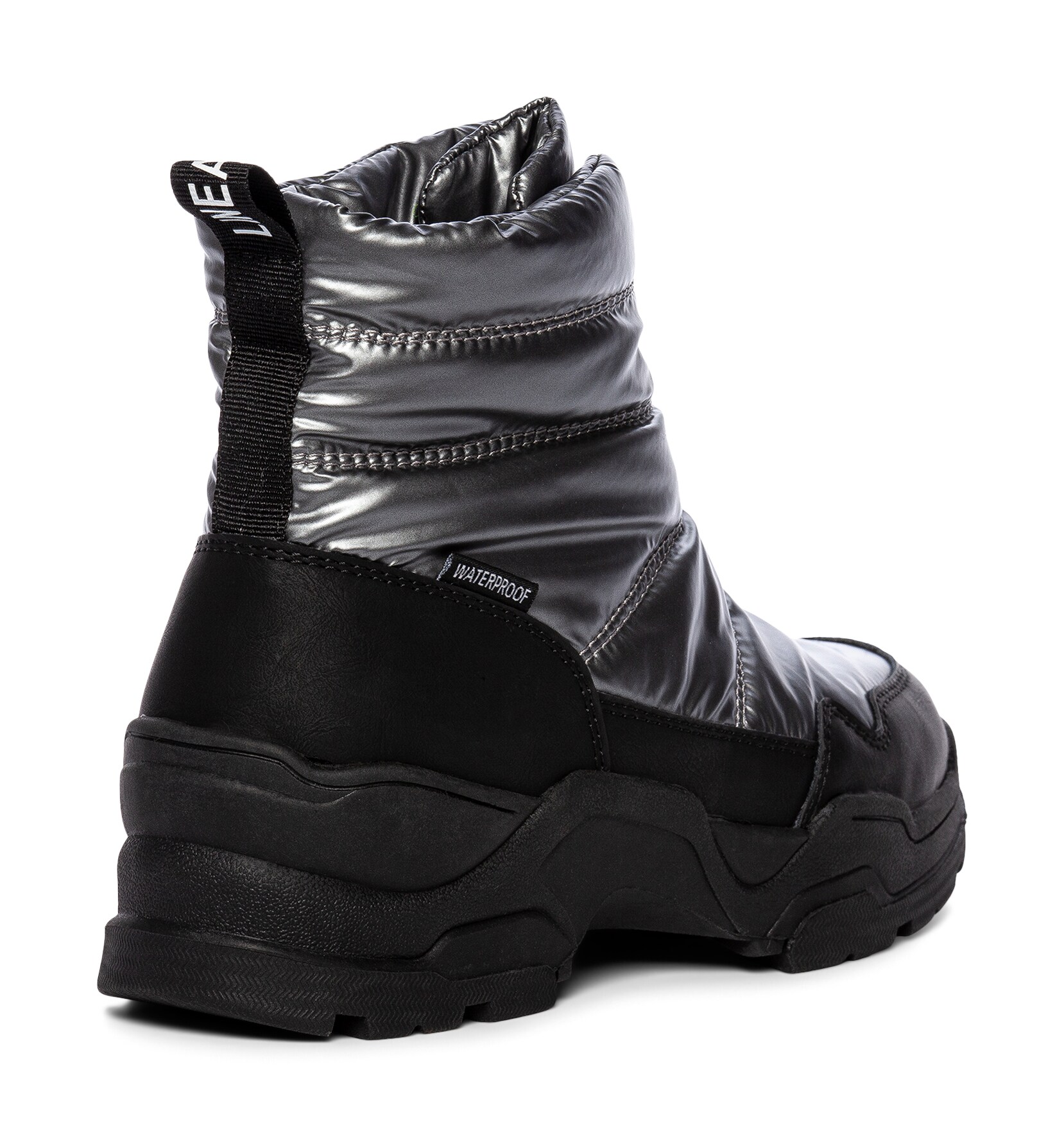 LINEAR, Varmforet skolett Metall