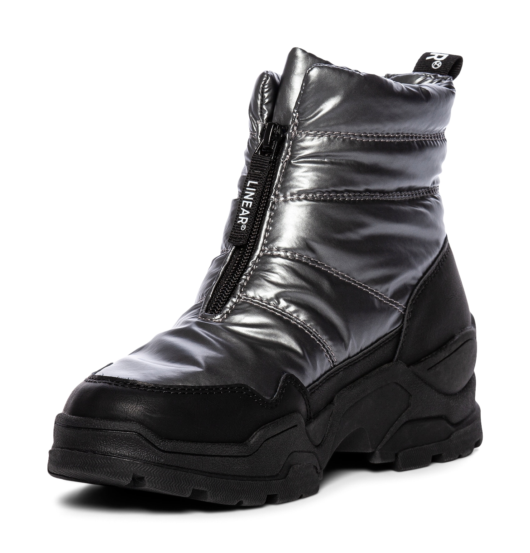 LINEAR, Varmforet skolett Metall