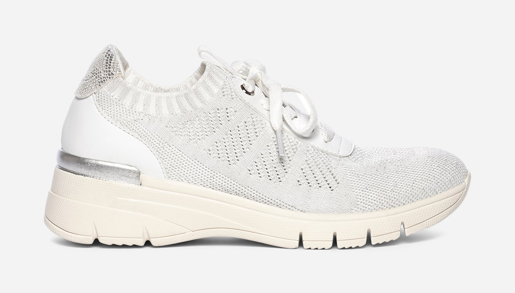 SO ALL, Sneakers Hvit