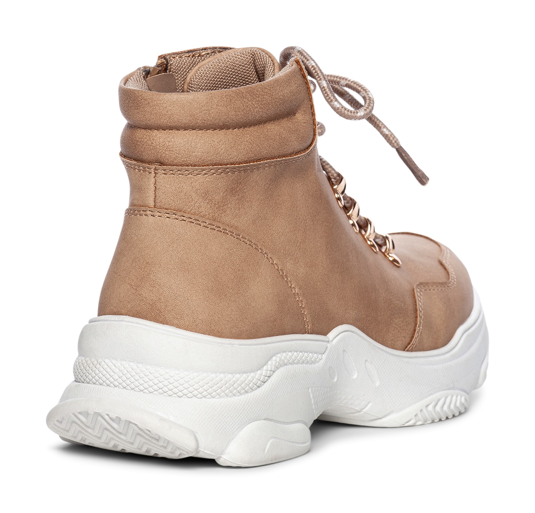DINSKO, Høye sneakers Beige
