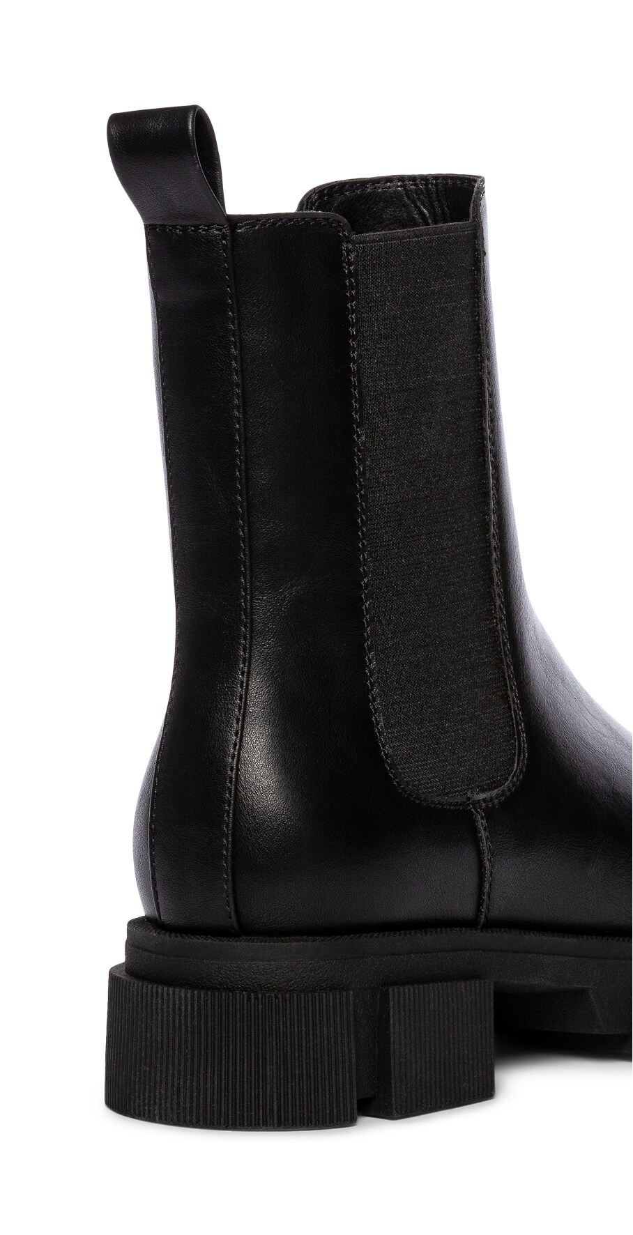 DINSKO, Varmforet chelseaboots Sort