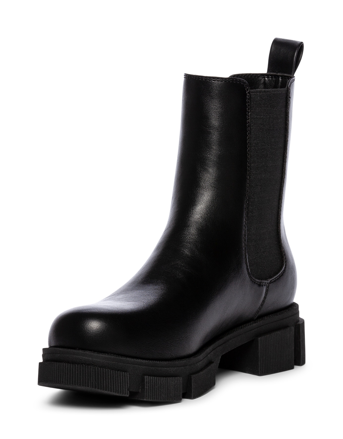 DINSKO, Varmforet chelseaboots Sort