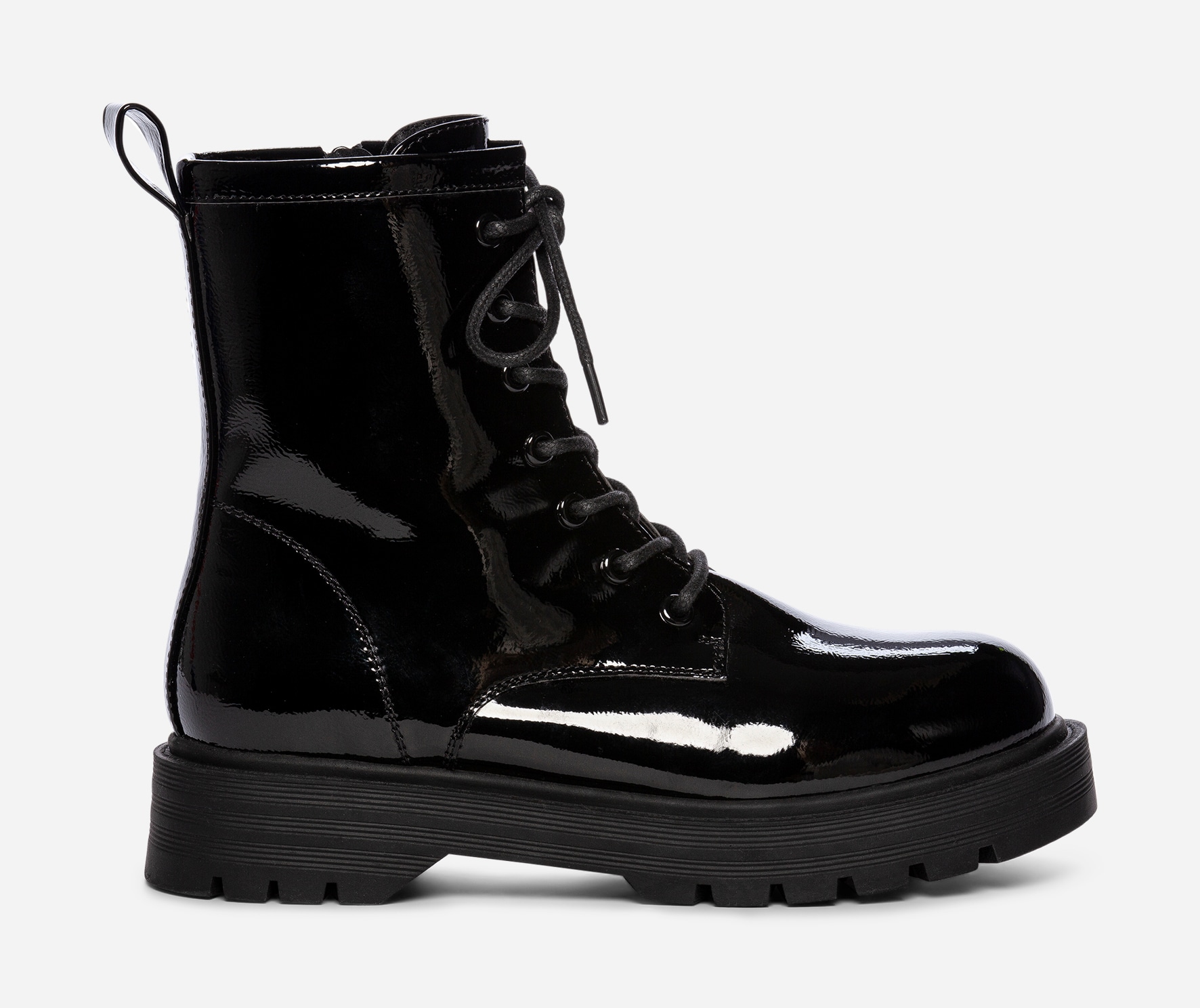 DINSKO, Varmforet skolett Sort