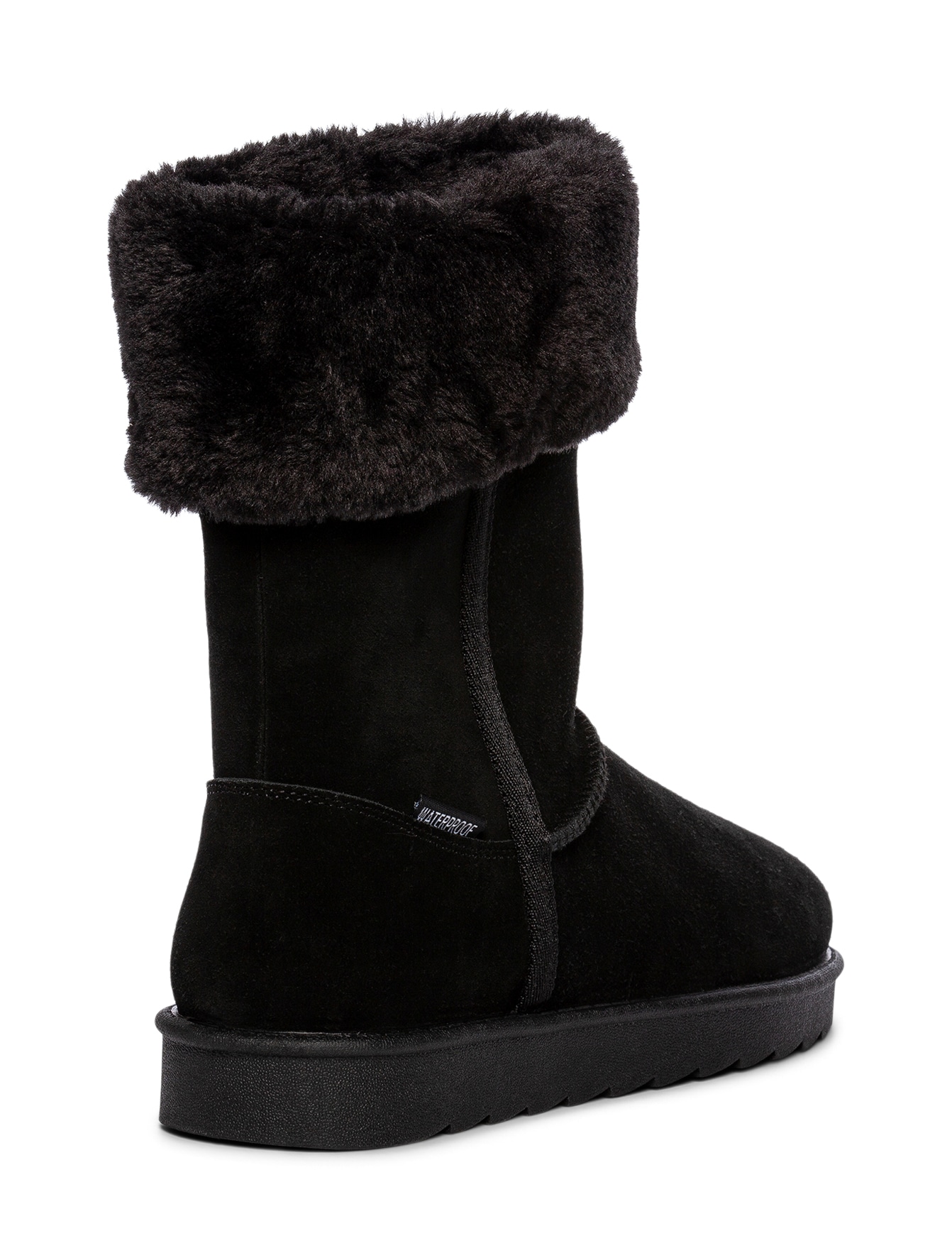 LINEAR, Varmforet støvlett, waterproof Sort