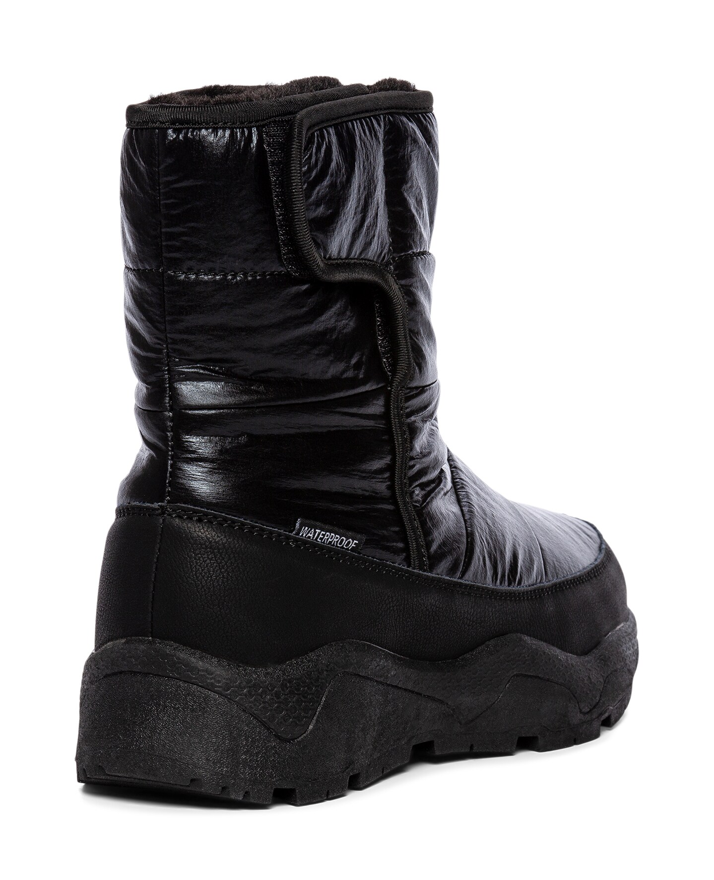 LINEAR, Varmforet boots, waterproof Sort