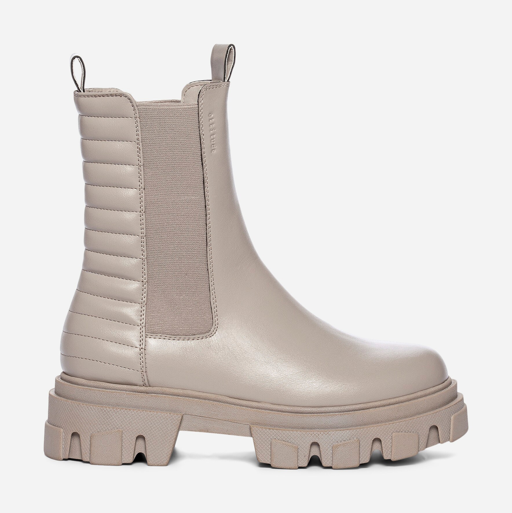 ATTITUDE, Boots Beige