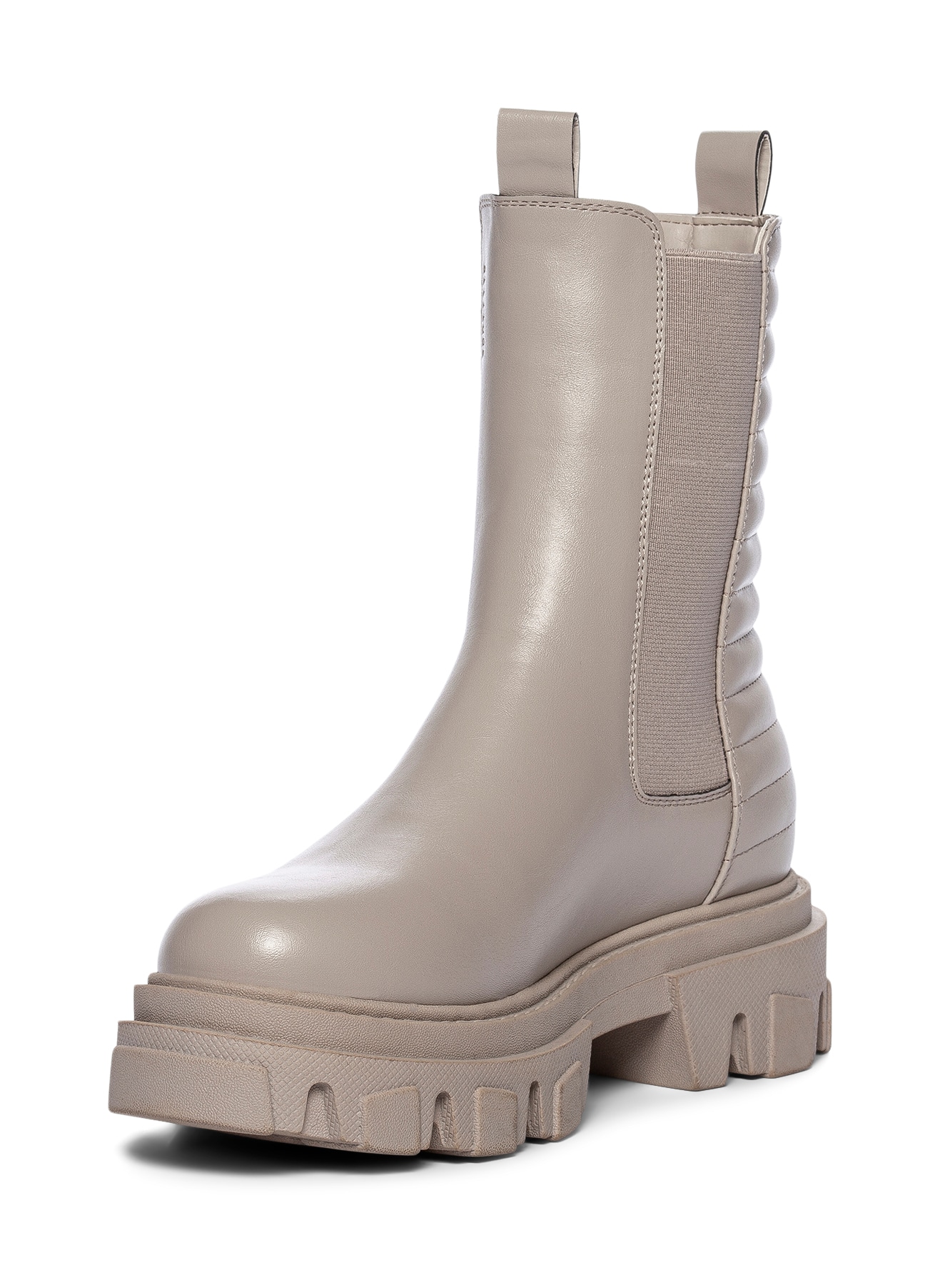 ATTITUDE, Boots Beige