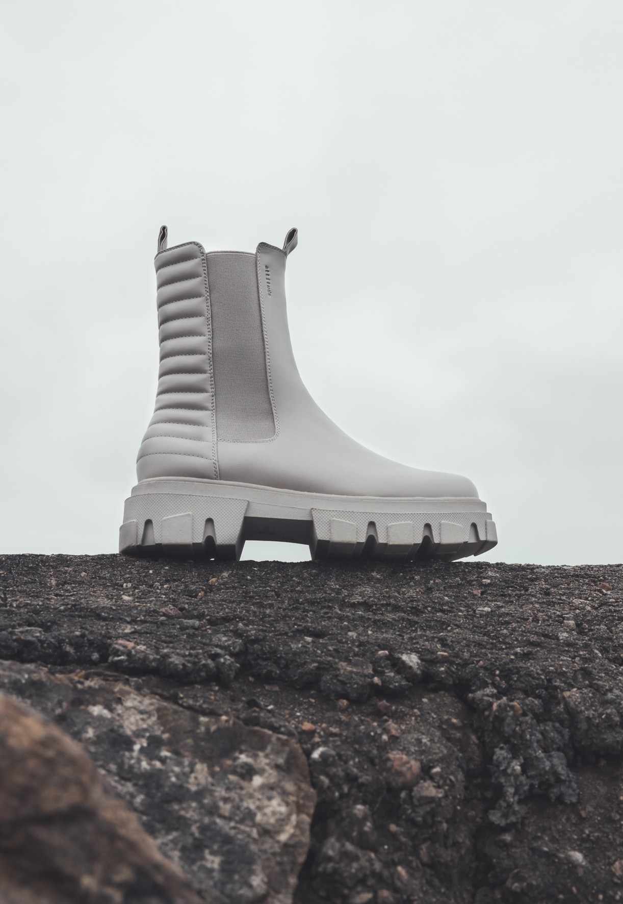 ATTITUDE, Boots Beige