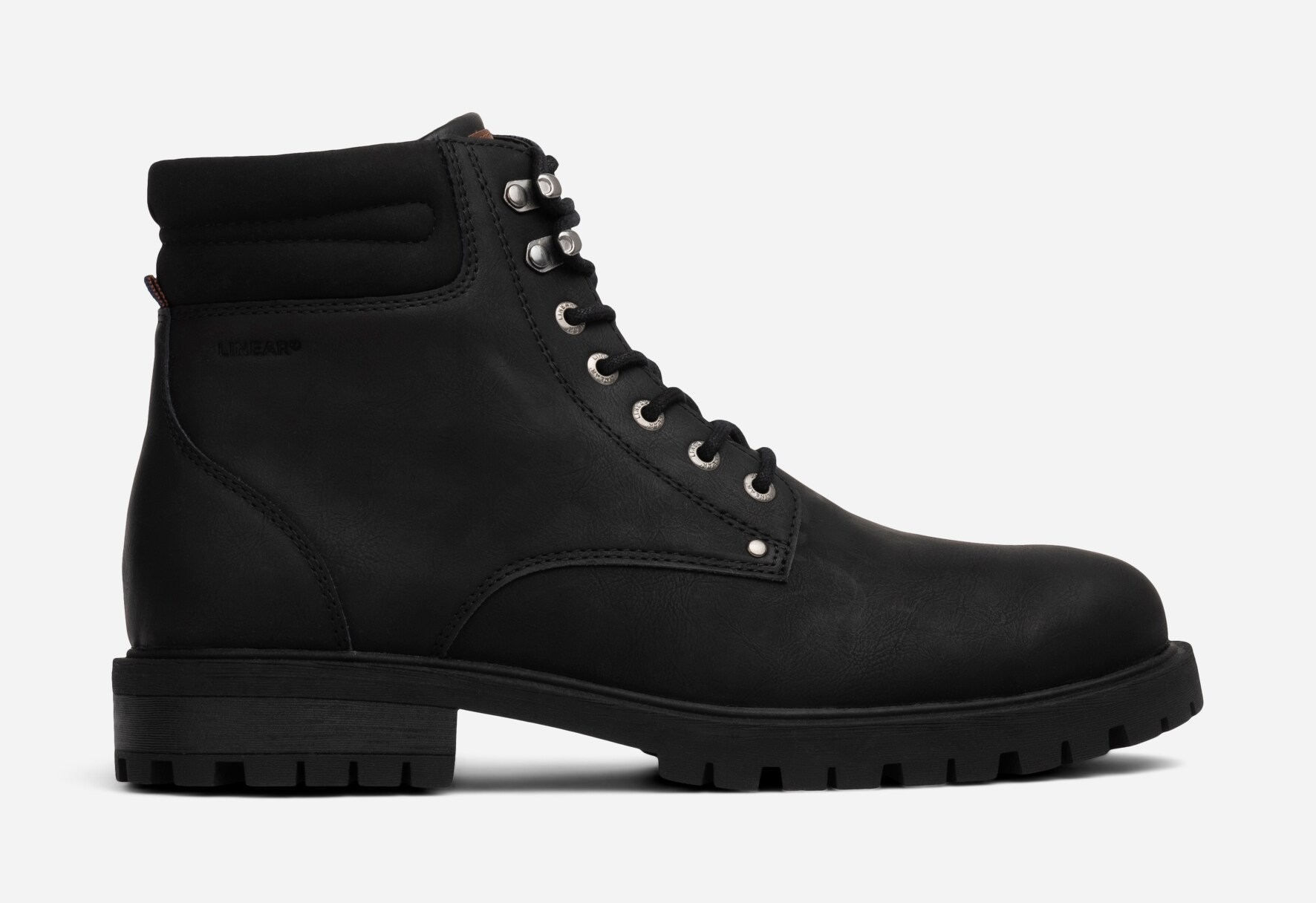 LINEAR, Varmforet skolett Sort