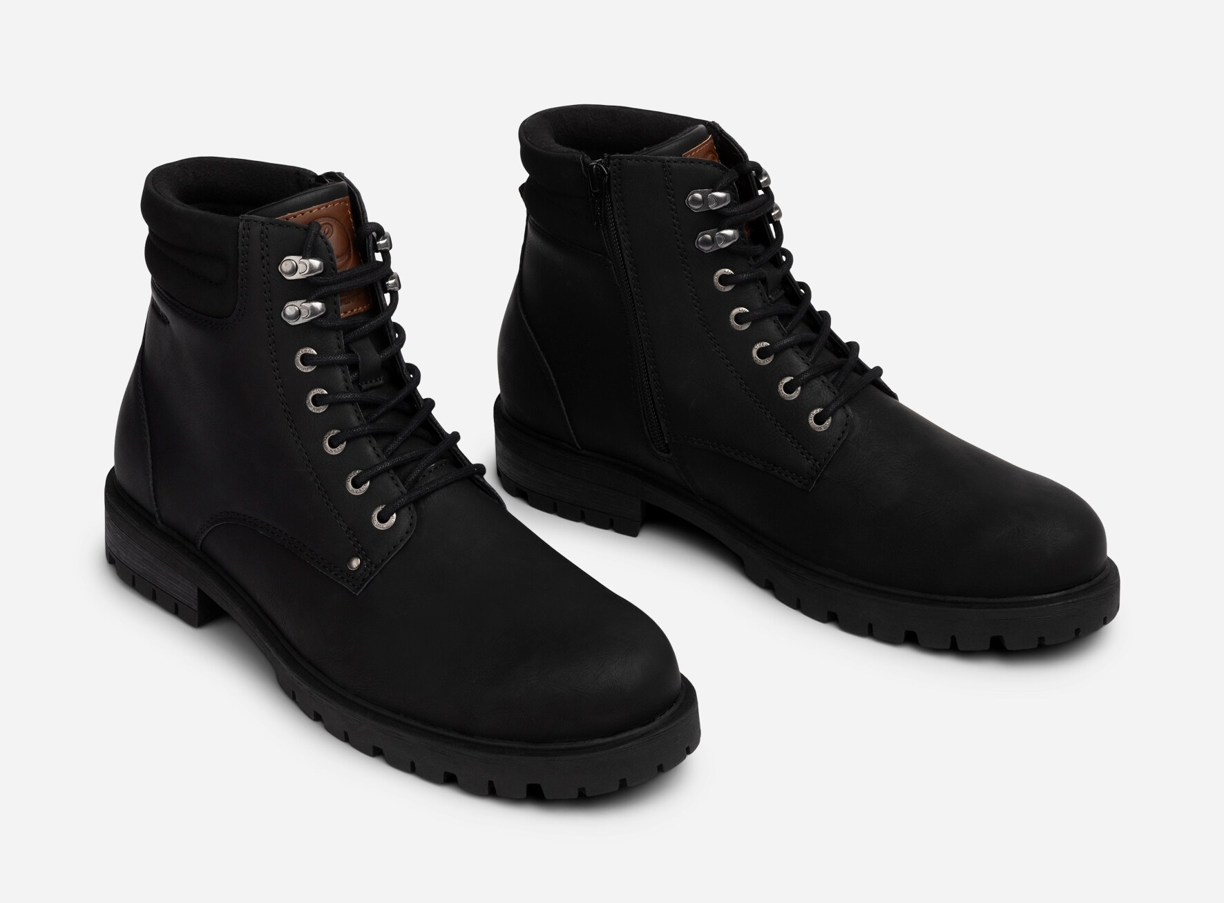 LINEAR, Varmforet skolett Sort