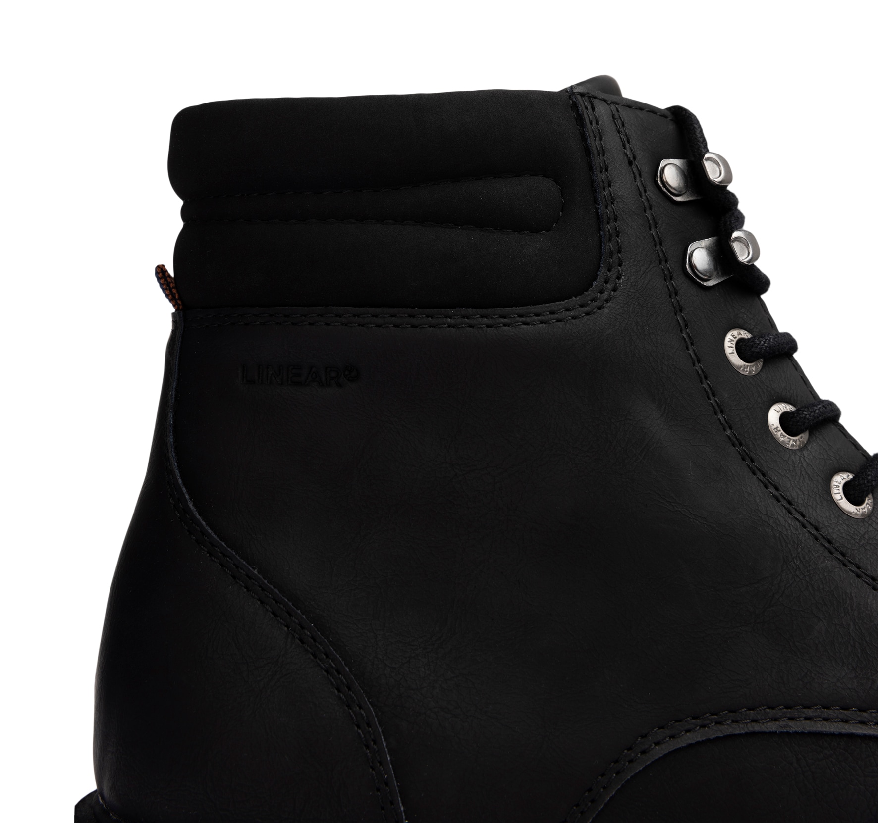 LINEAR, Varmforet skolett Sort