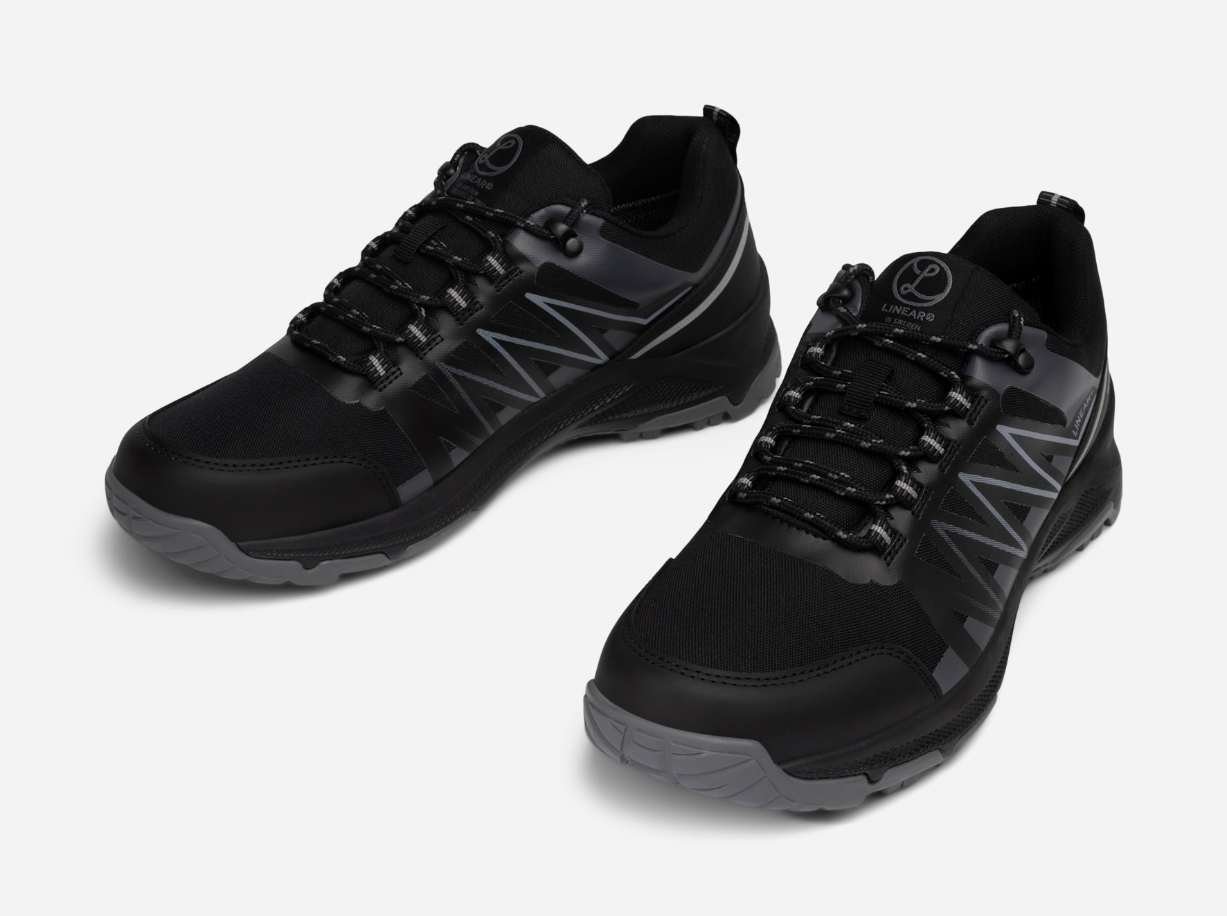 LINEAR, Trekkingsko Sort