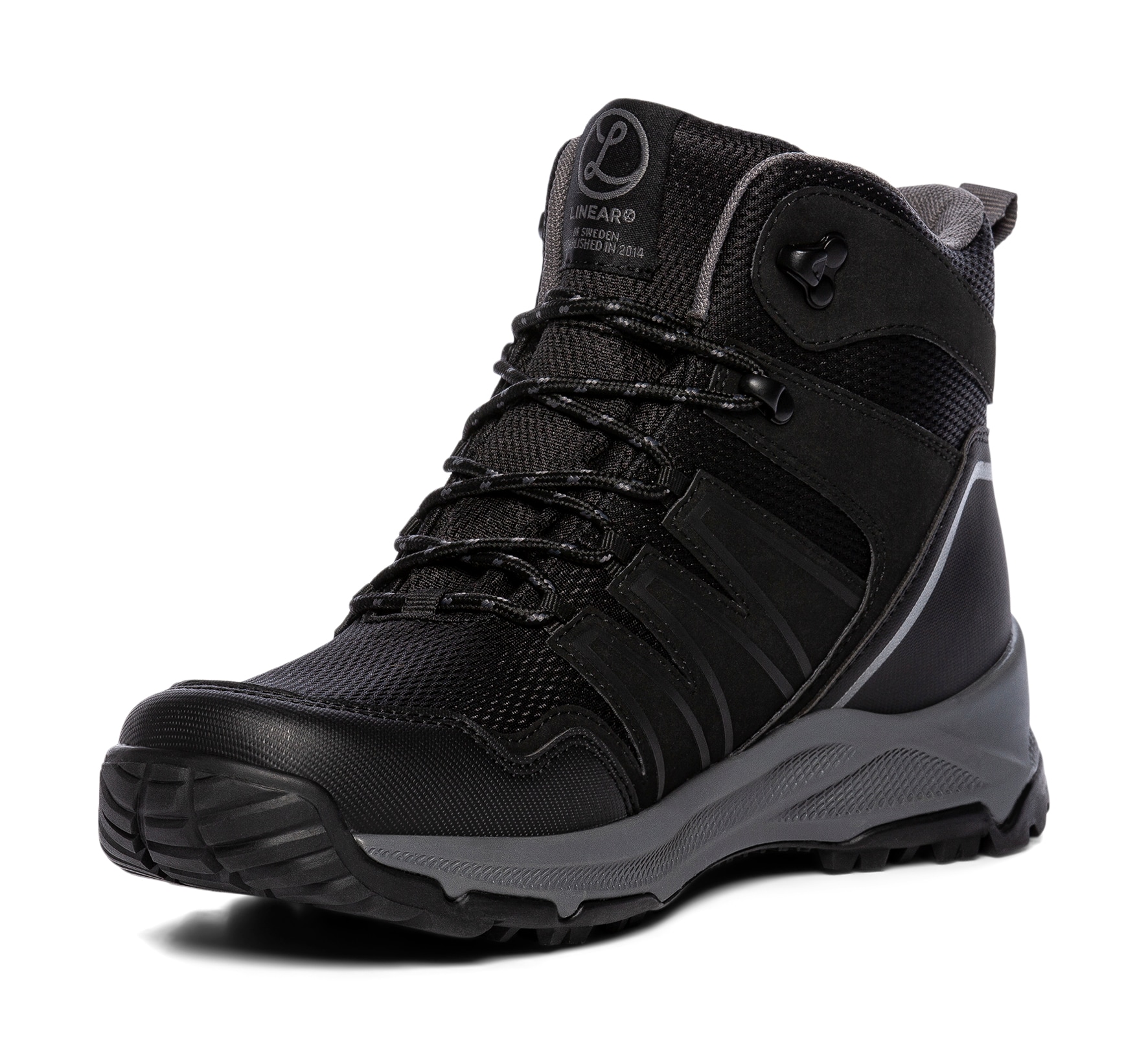 LINEAR, Trekkingsko Sort