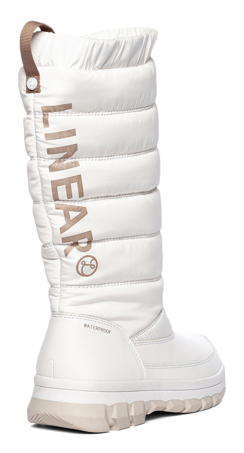 LINEAR, Varmforet støvlett Hvit