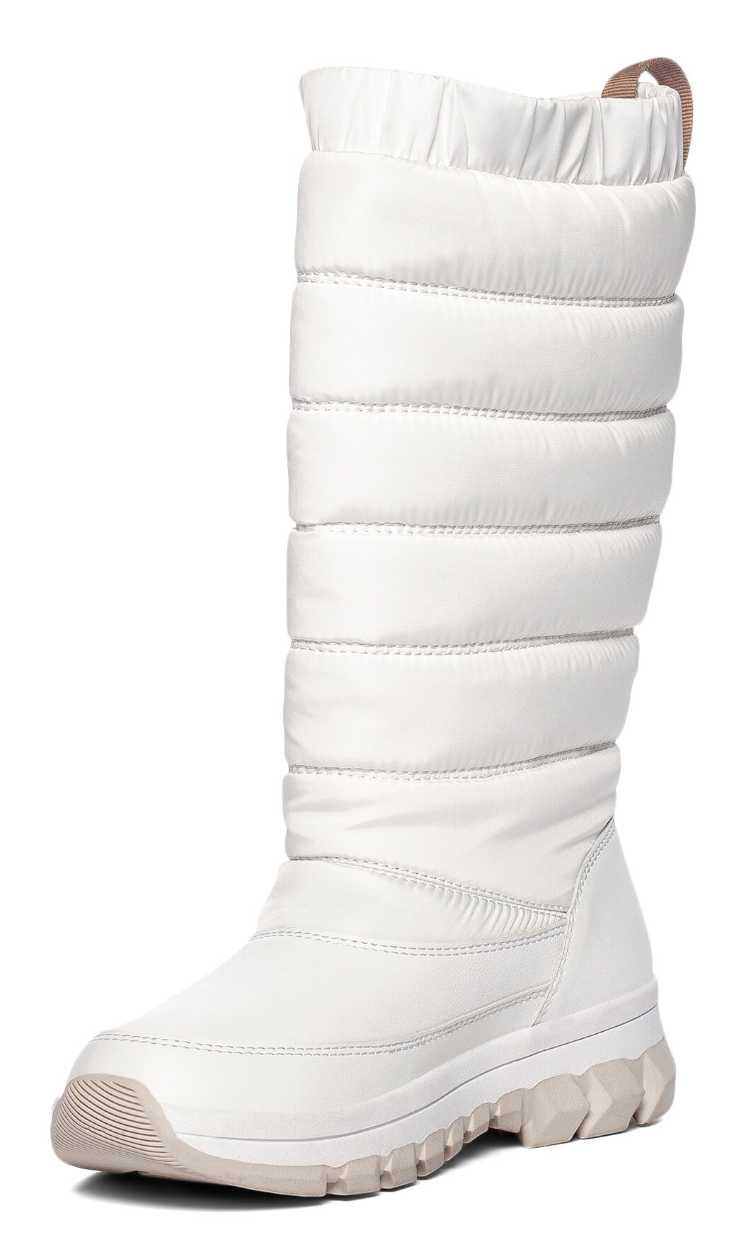 LINEAR, Varmforet støvlett Hvit