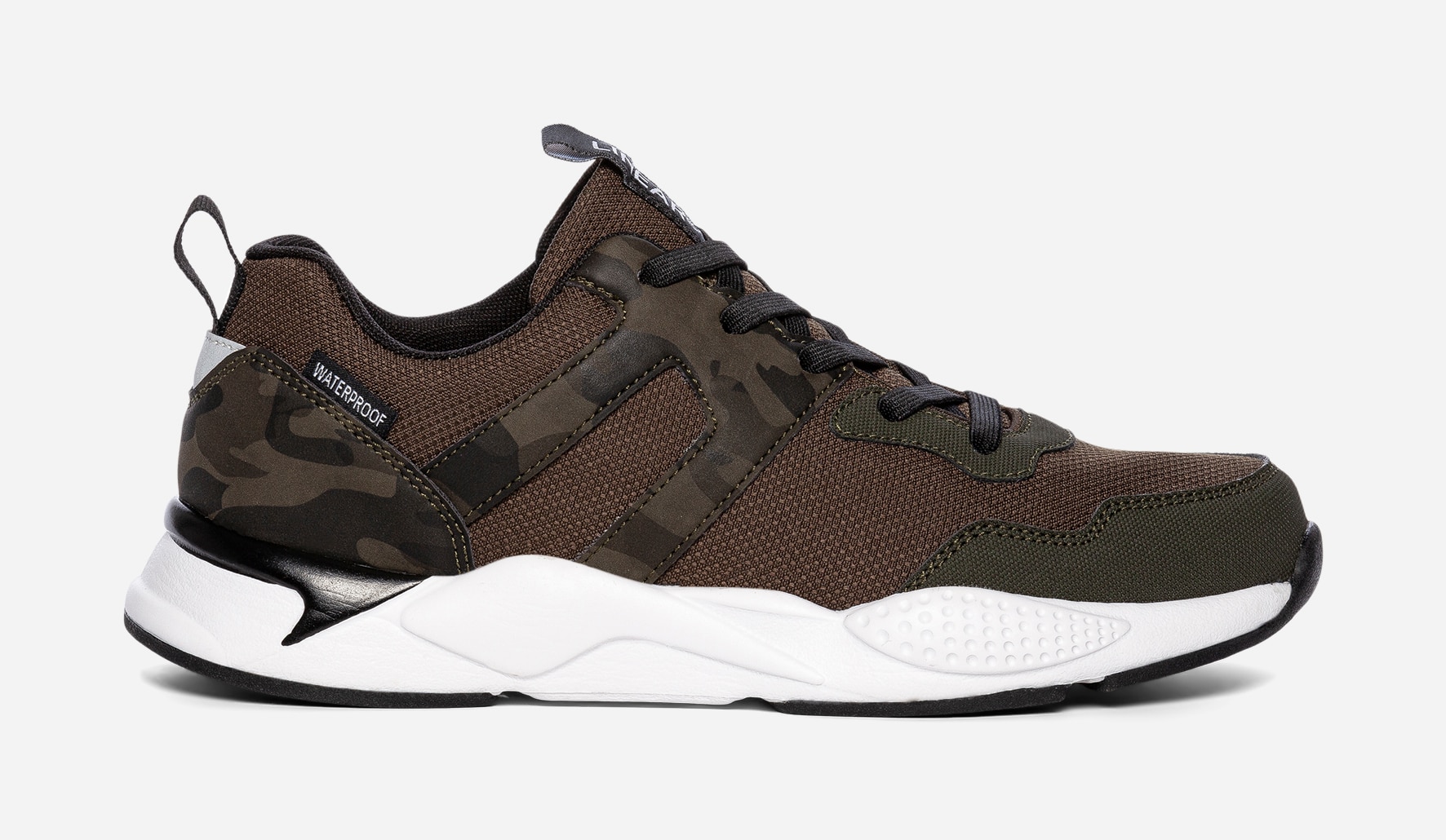 LINEAR, Sneakers waterproof Grønn
