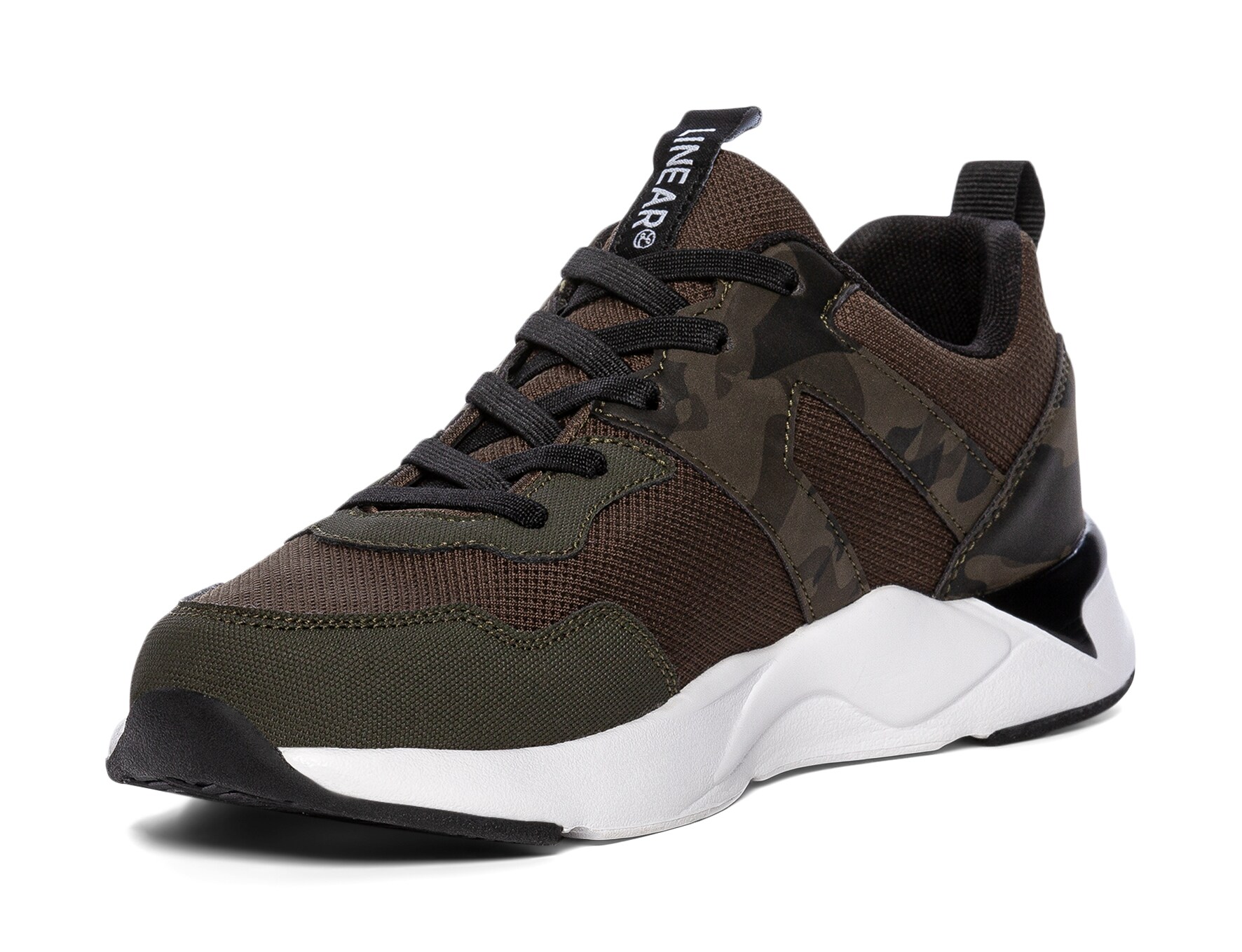 LINEAR, Sneakers waterproof Grønn