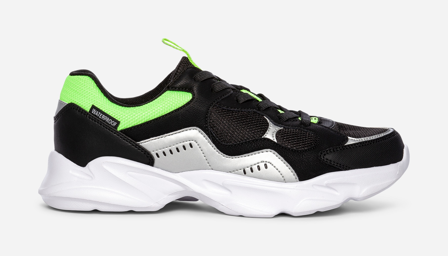 DINSKO, Sneakers waterproof Sort