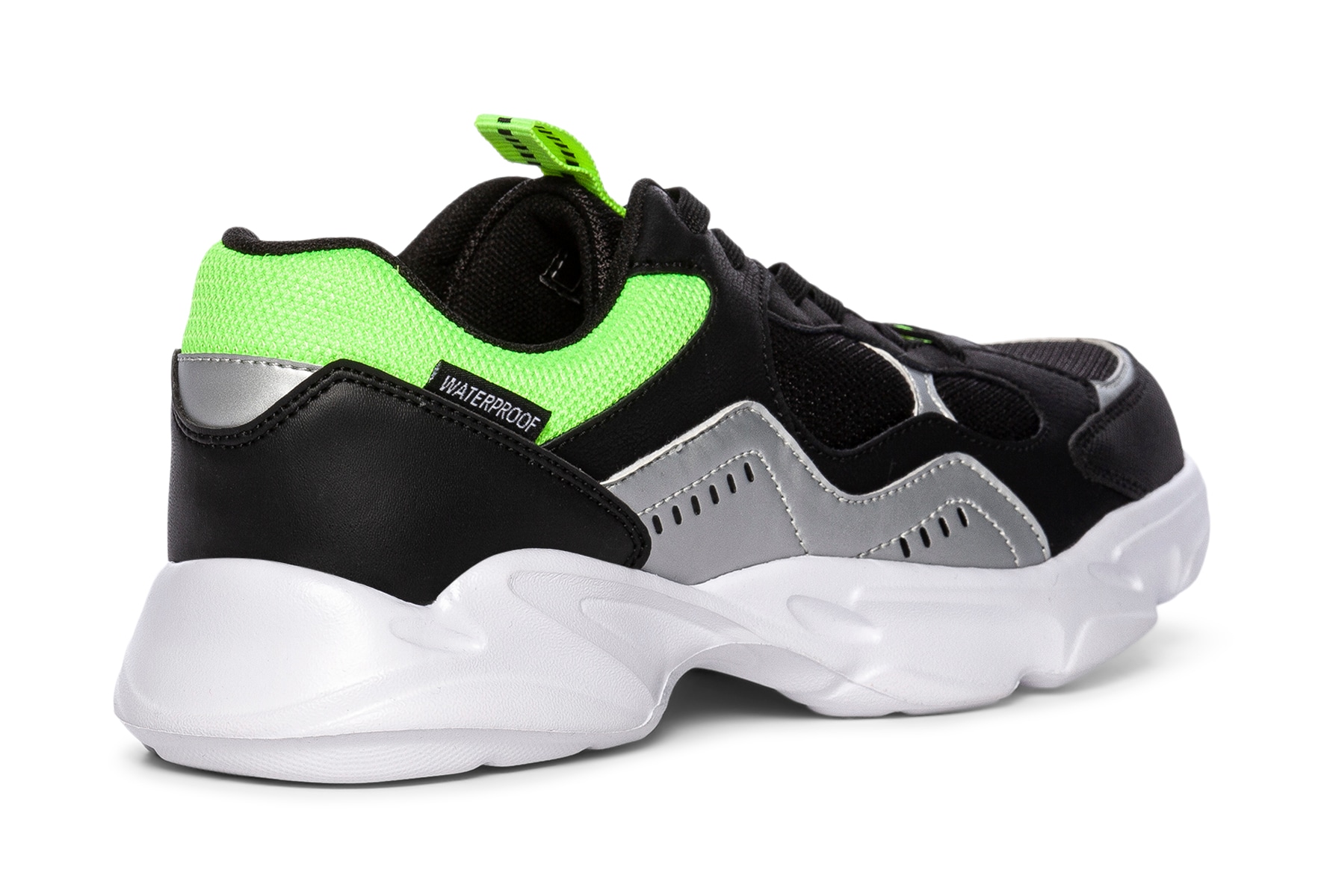 DINSKO, Sneakers waterproof Sort
