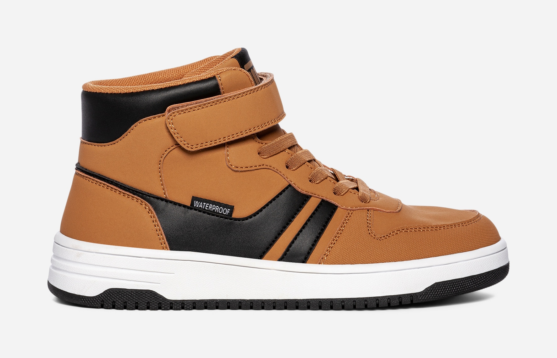 DINSKO, Høye sneakers, waterproof Brun