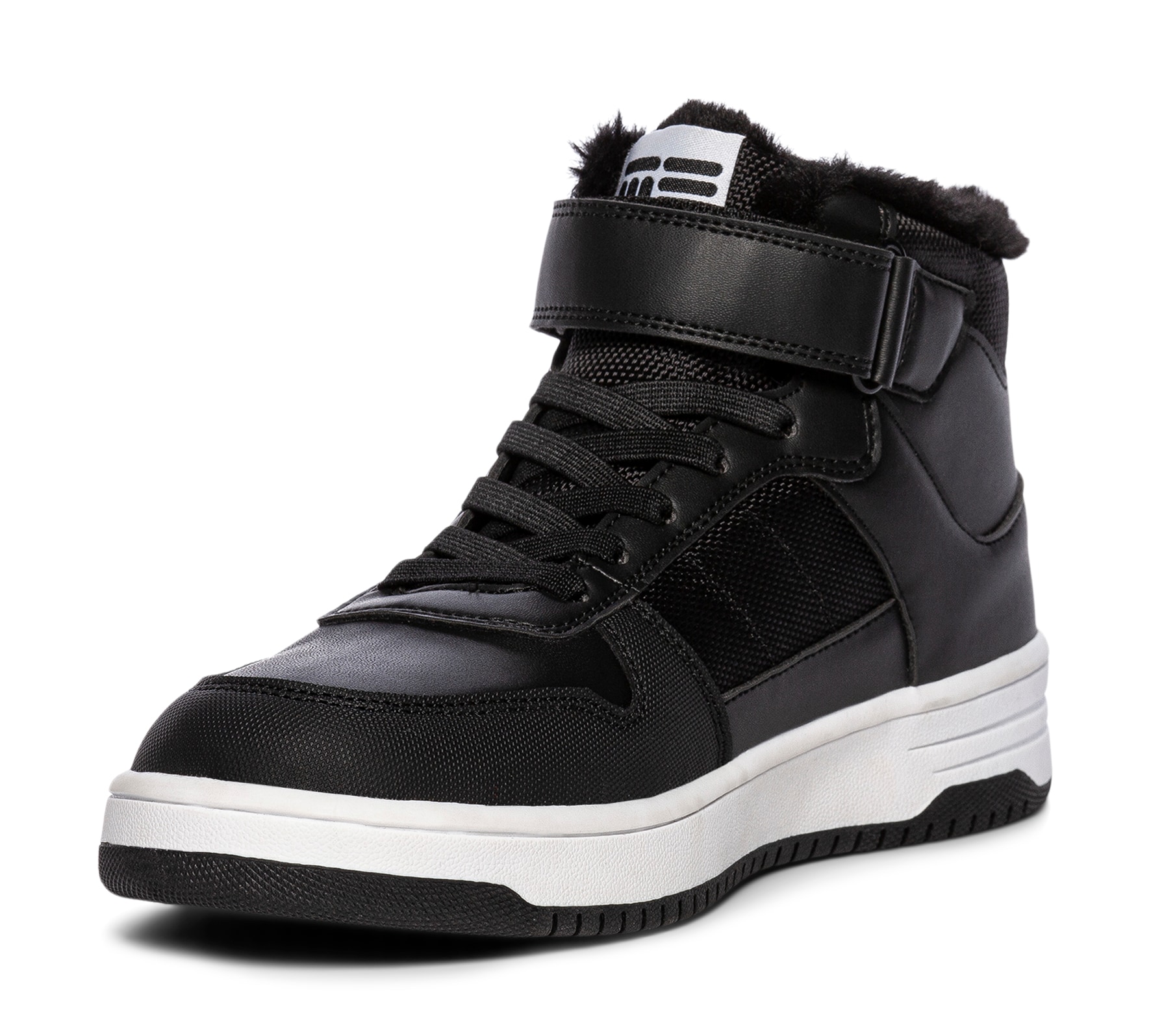 DINSKO, Varmforet høy sneakers waterproof Sort