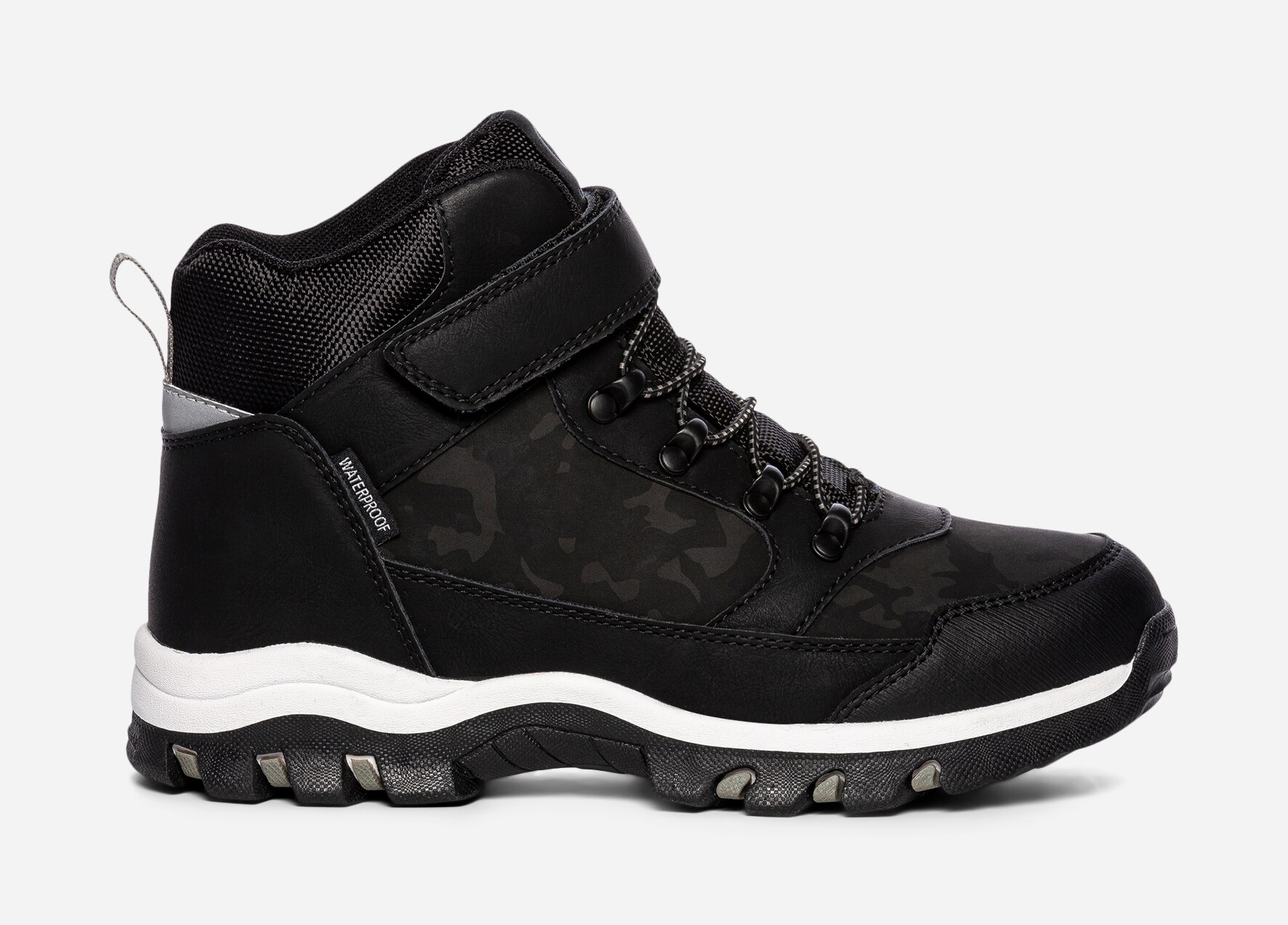 LINEAR, Varmforet skolett waterproof Sort