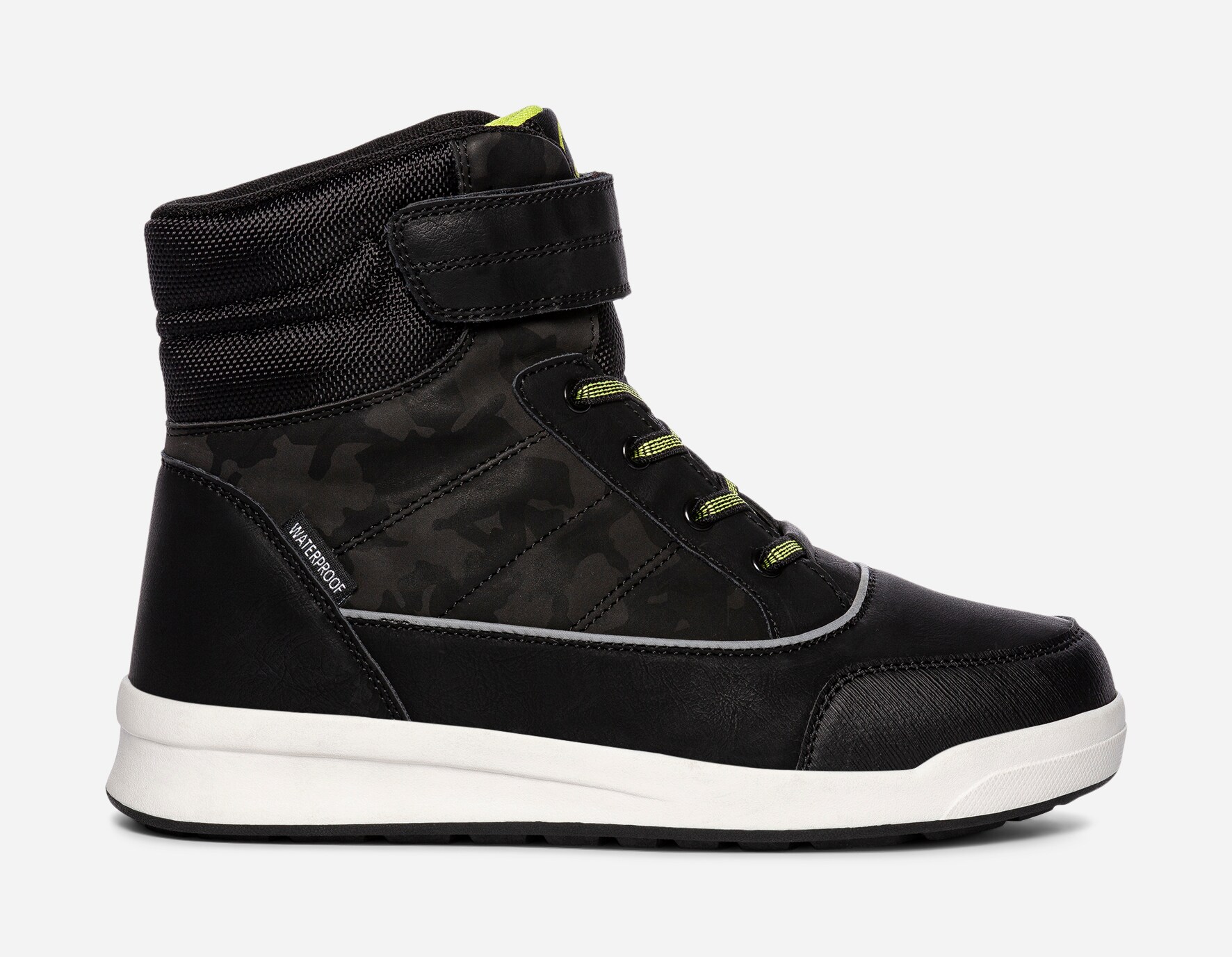 LINEAR, Varmforet sneakers Sort